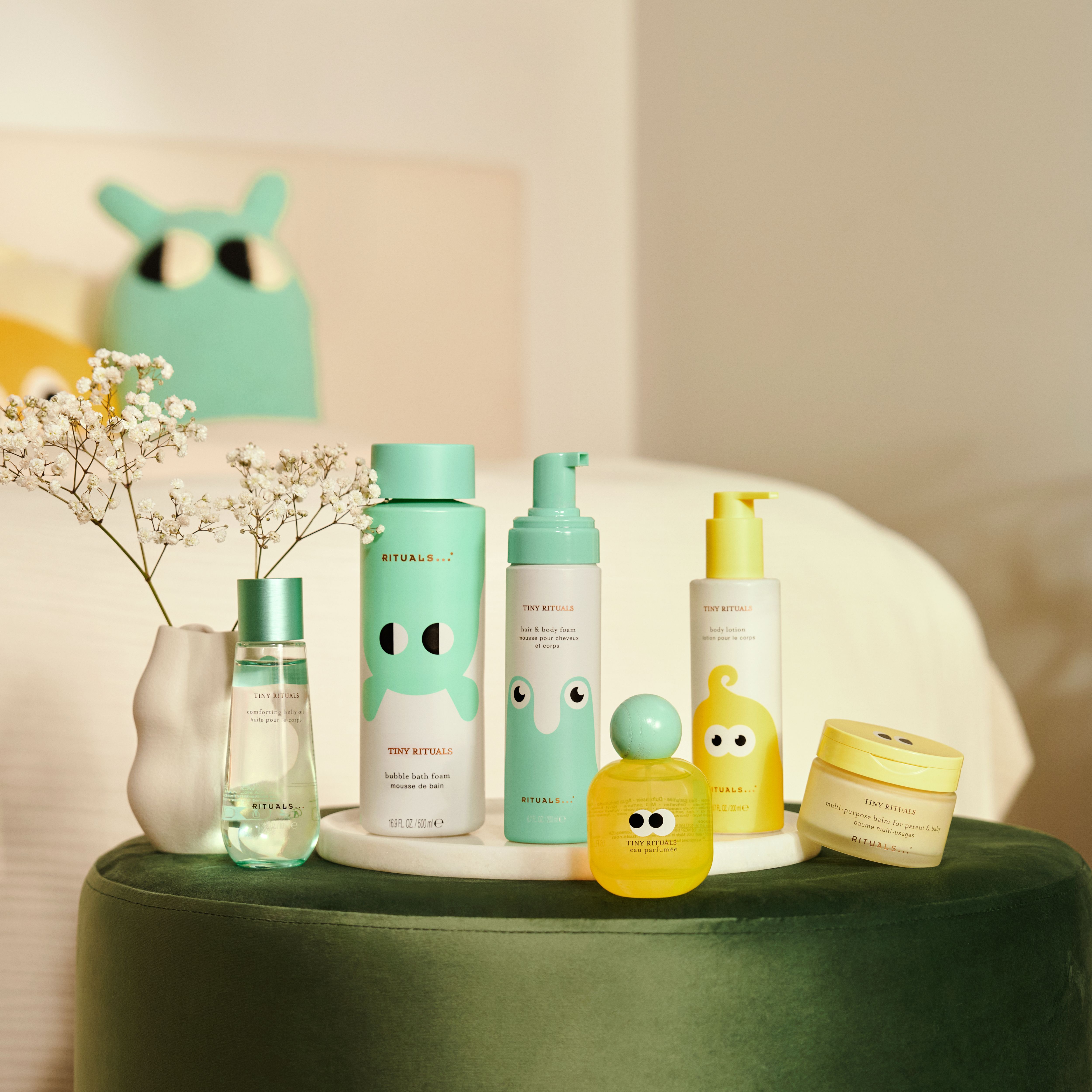 Tiny Rituals Lifestyle with Product Range