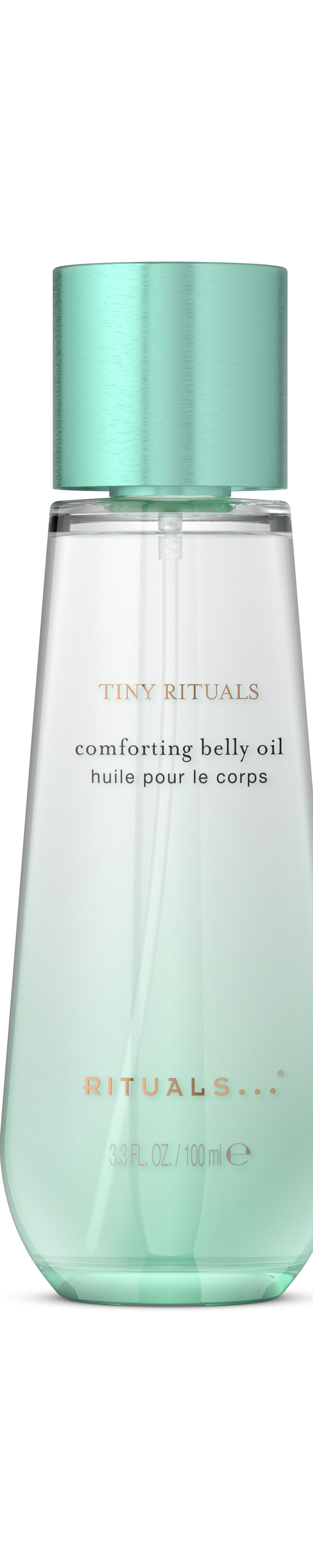 Huile hydratante et apaisante ventre Rituals de la gamme Tiny Rituals, 100 ml – vue 4