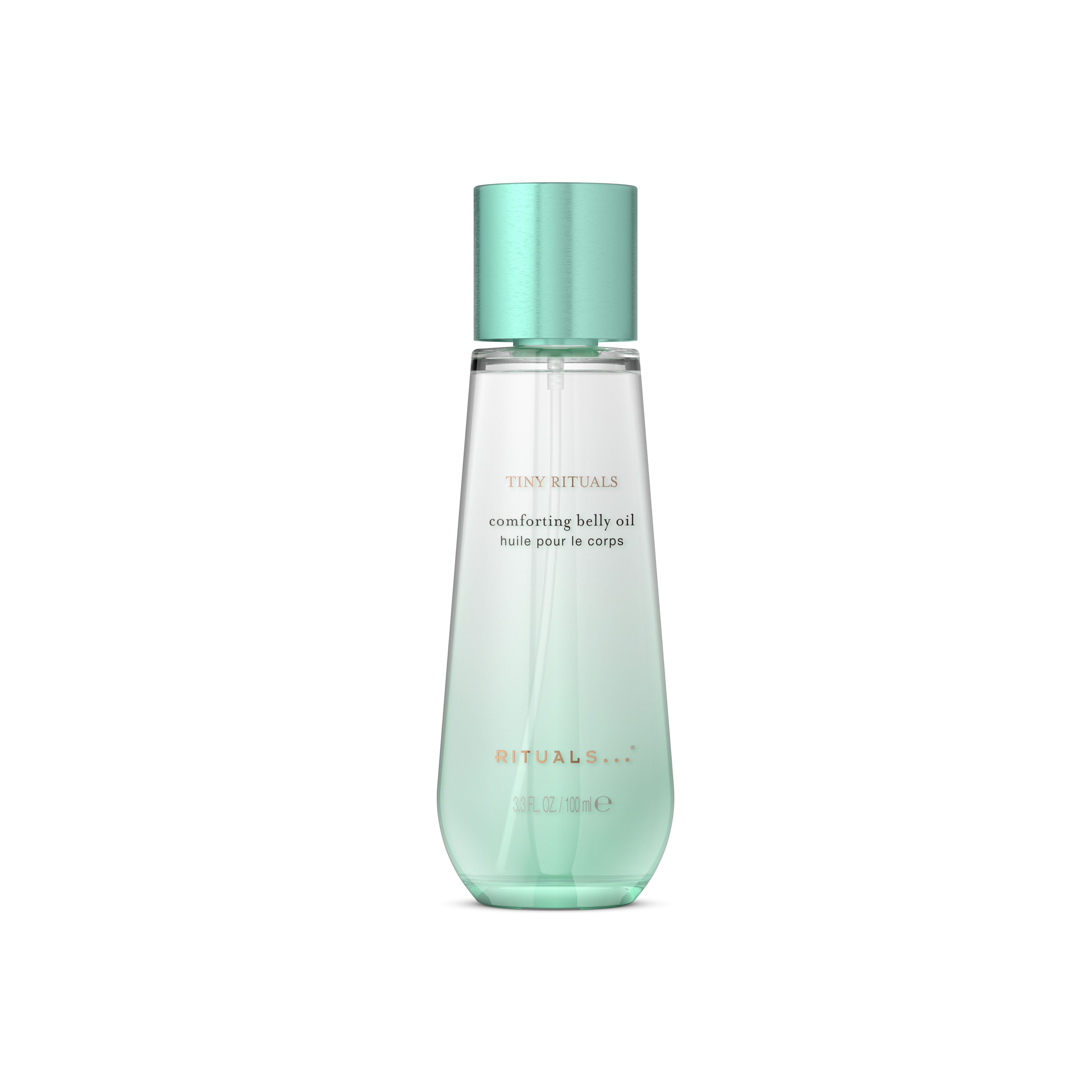 масло за тяло, поддържащо еластичността, tinyrituals, Green, 100 ml, RITUALS
