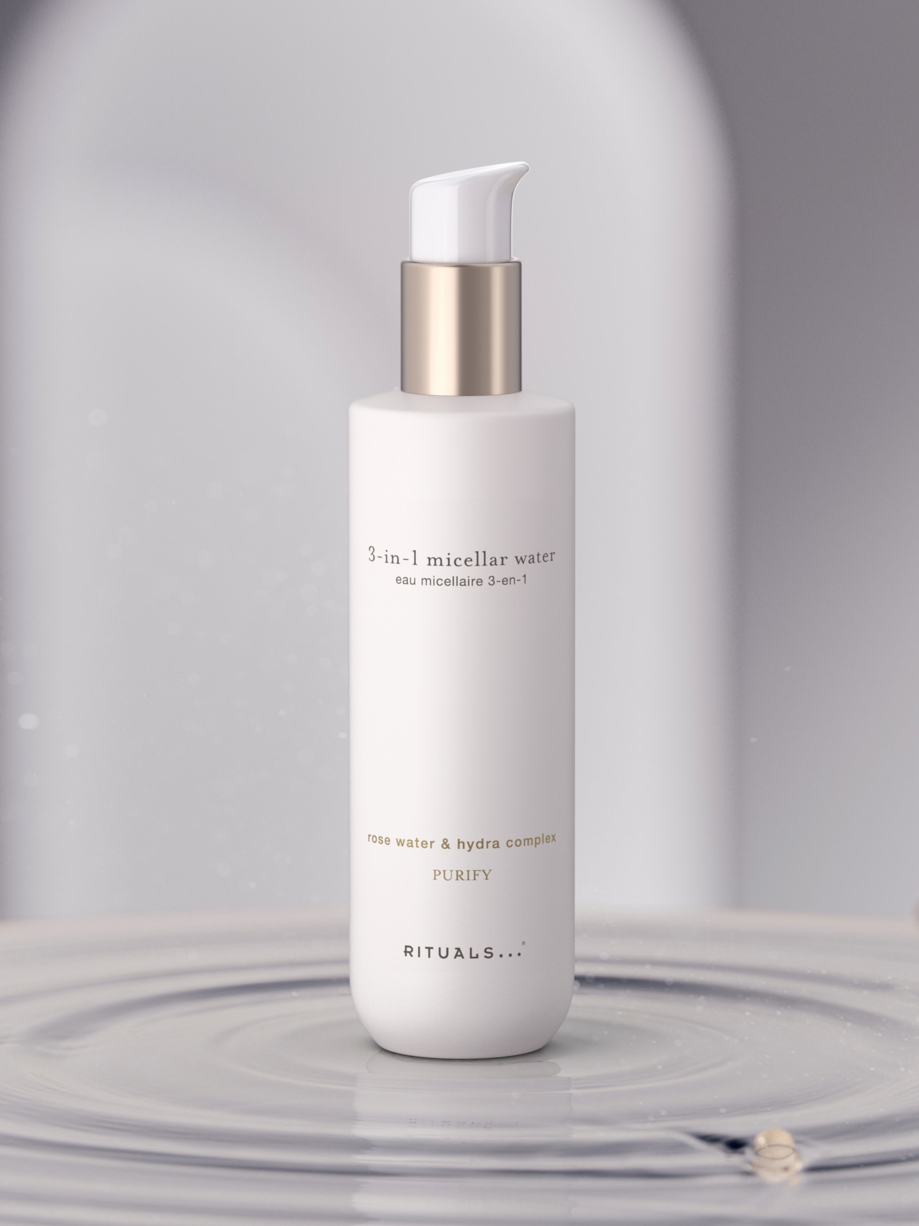 3-in-1 Micellar Water Lifestyle with Product