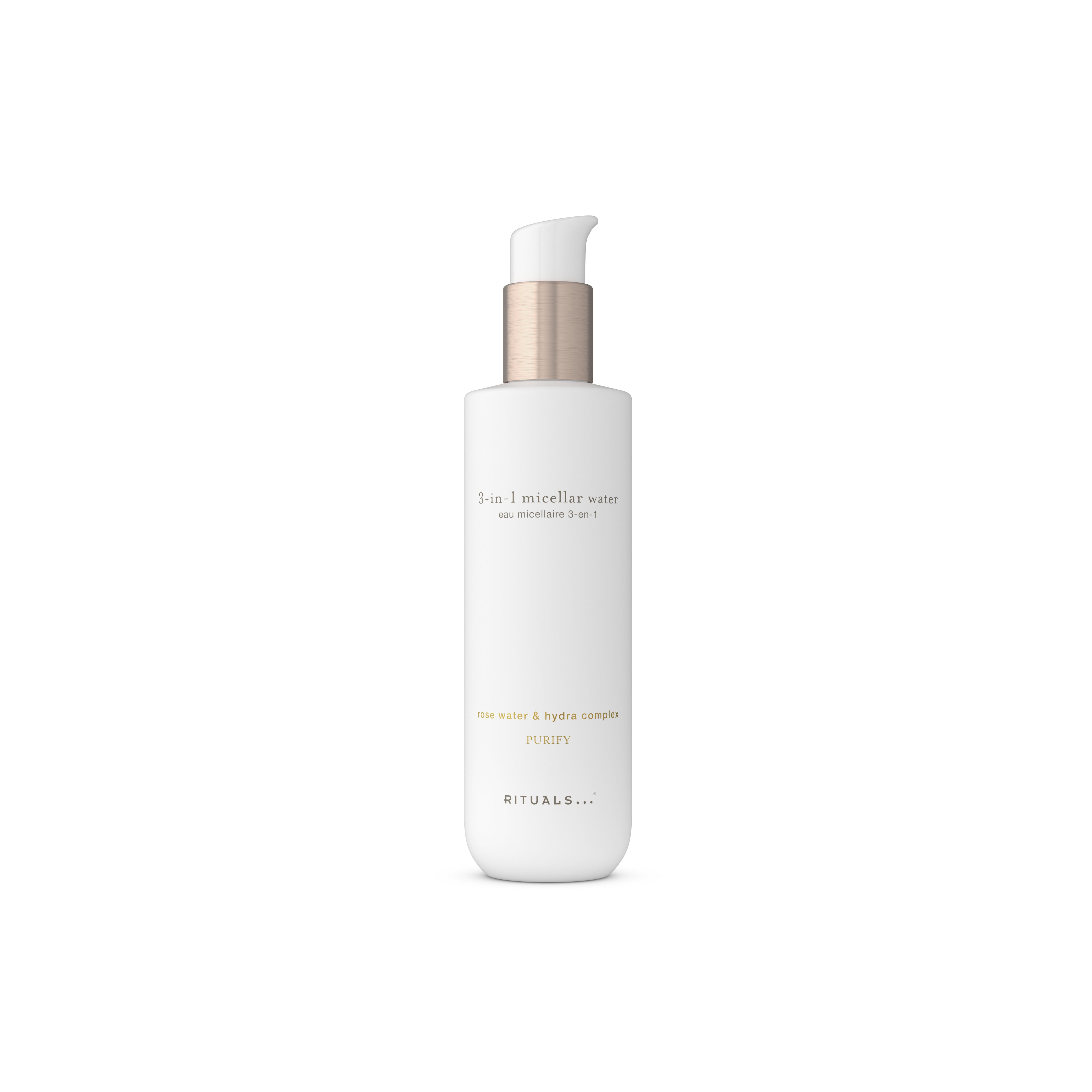 3-i-1 micellært vand, skincare, White, 250 ml, RITUALS