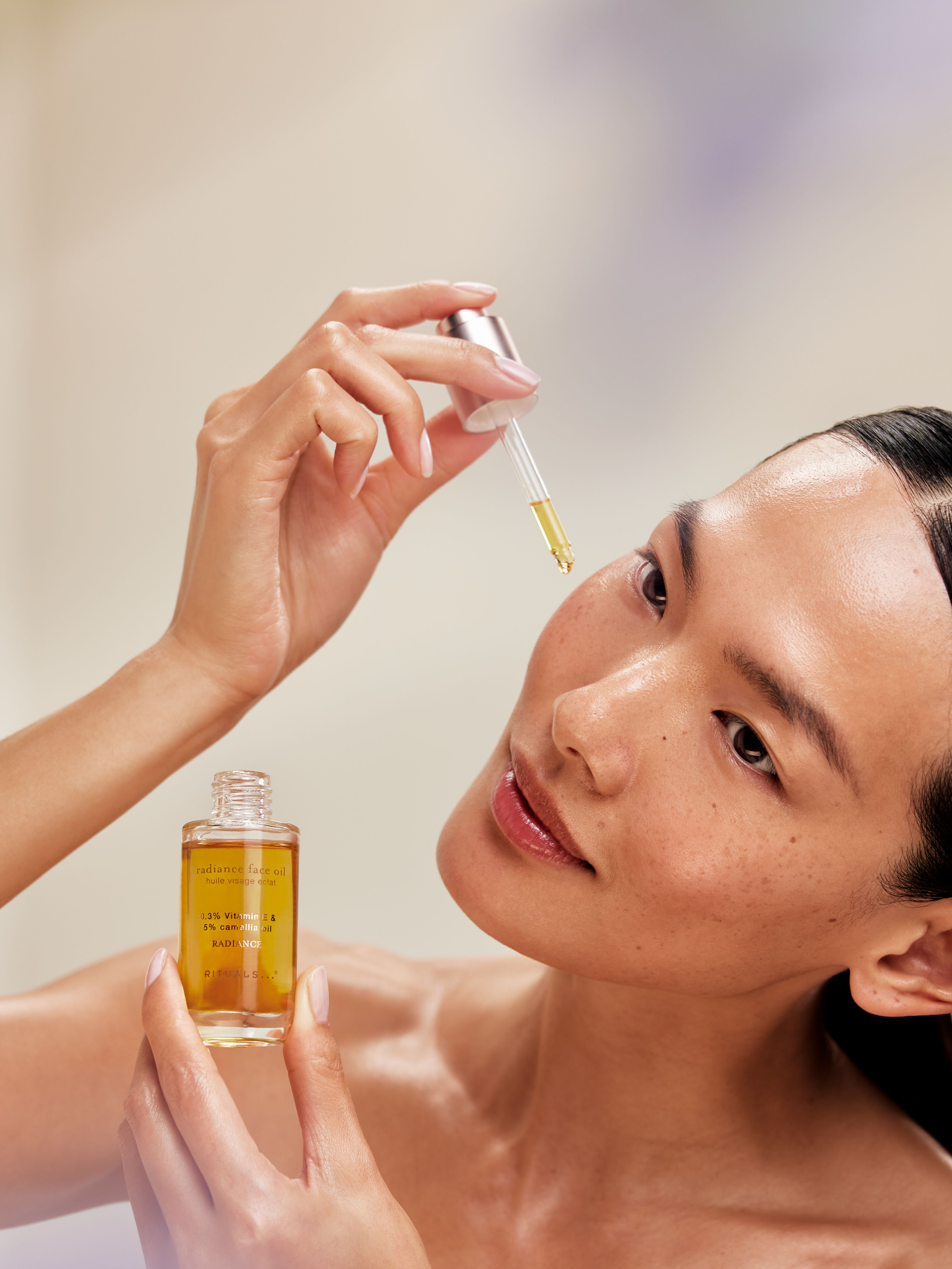 Decoding face oils: Texture, timing, technique