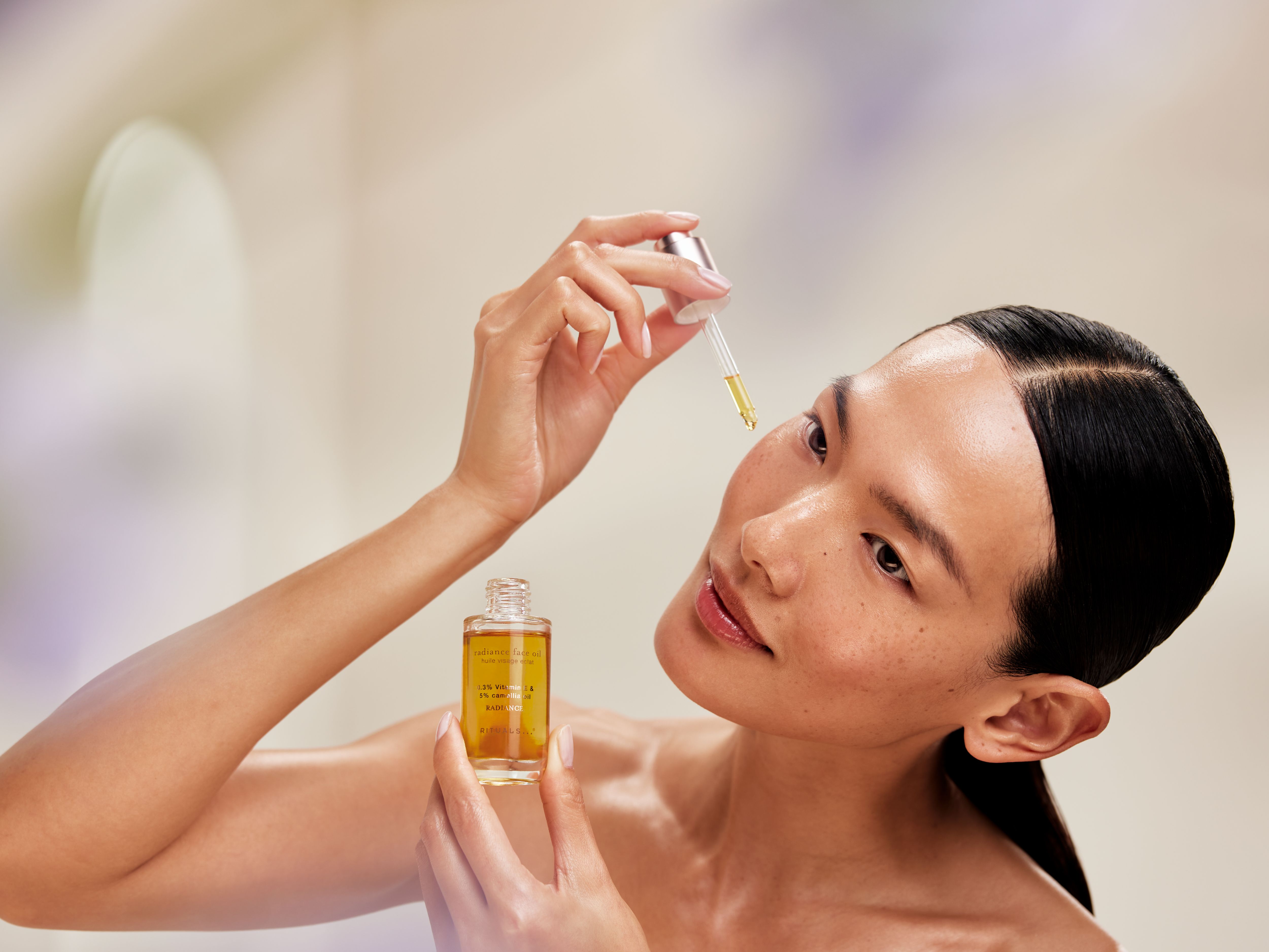 Decoding face oils: Texture, timing, technique