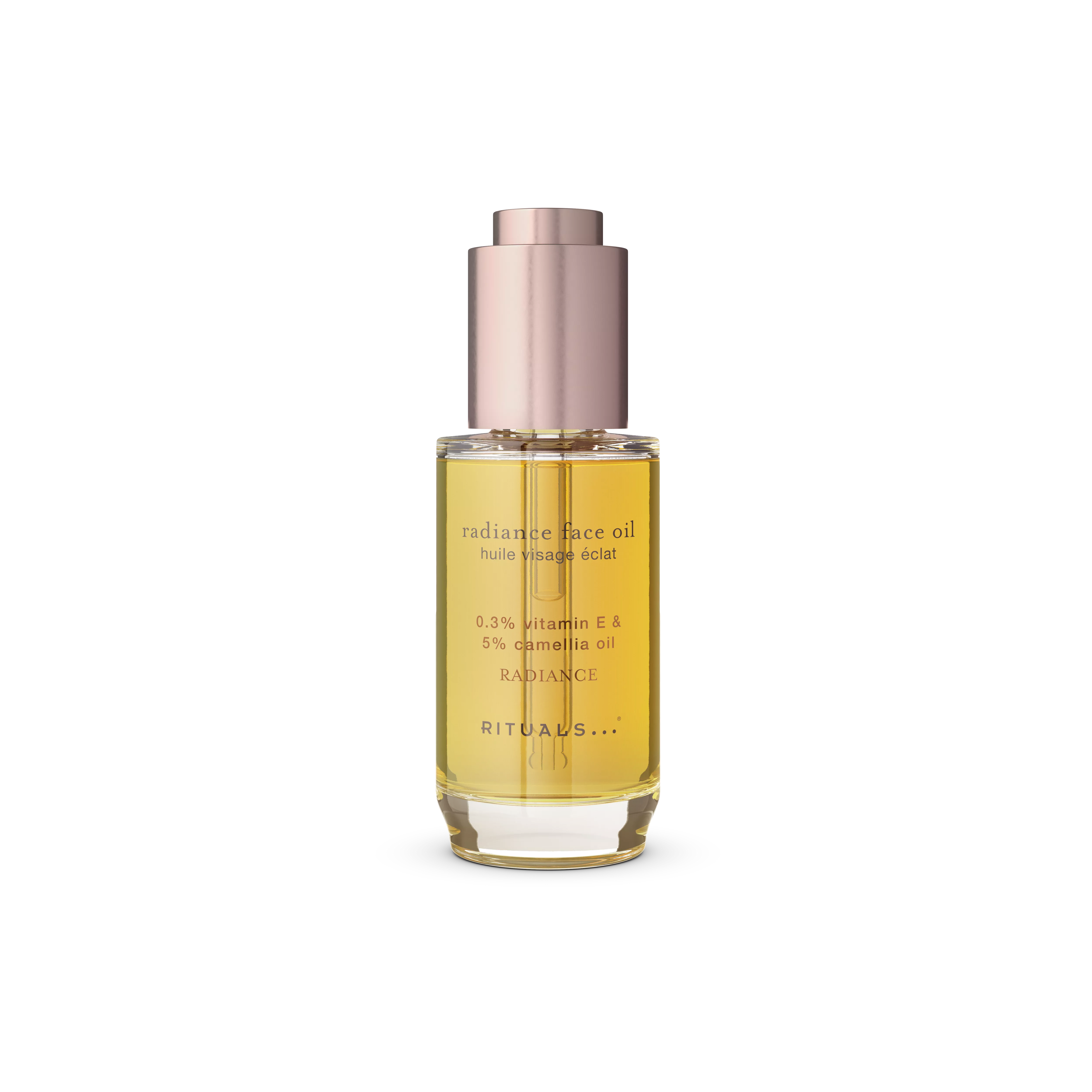 huile visage éclat, skincare, White, 30 ml, RITUALS