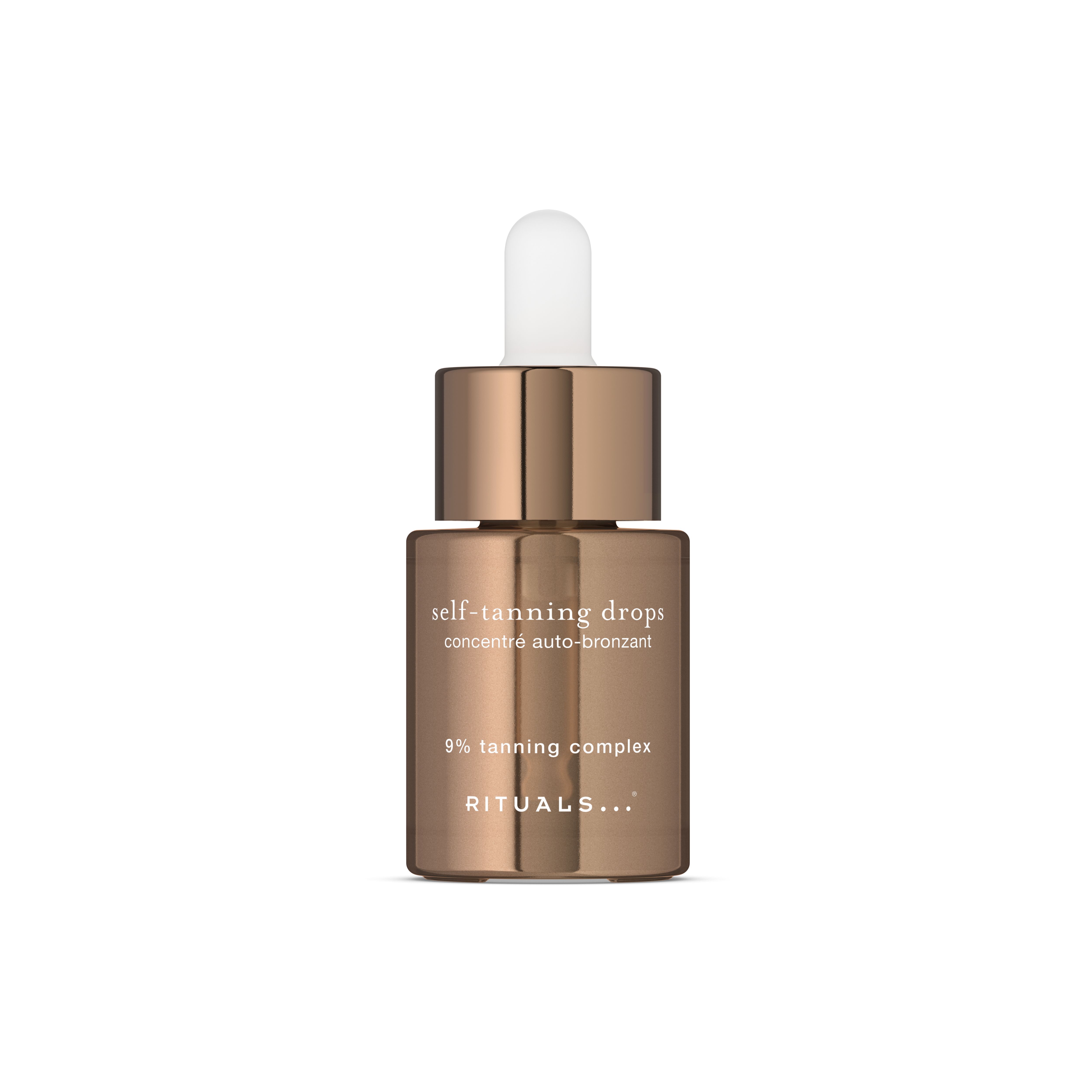 selvbruningsdråper, skincare, Gold, 20 ml, RITUALS