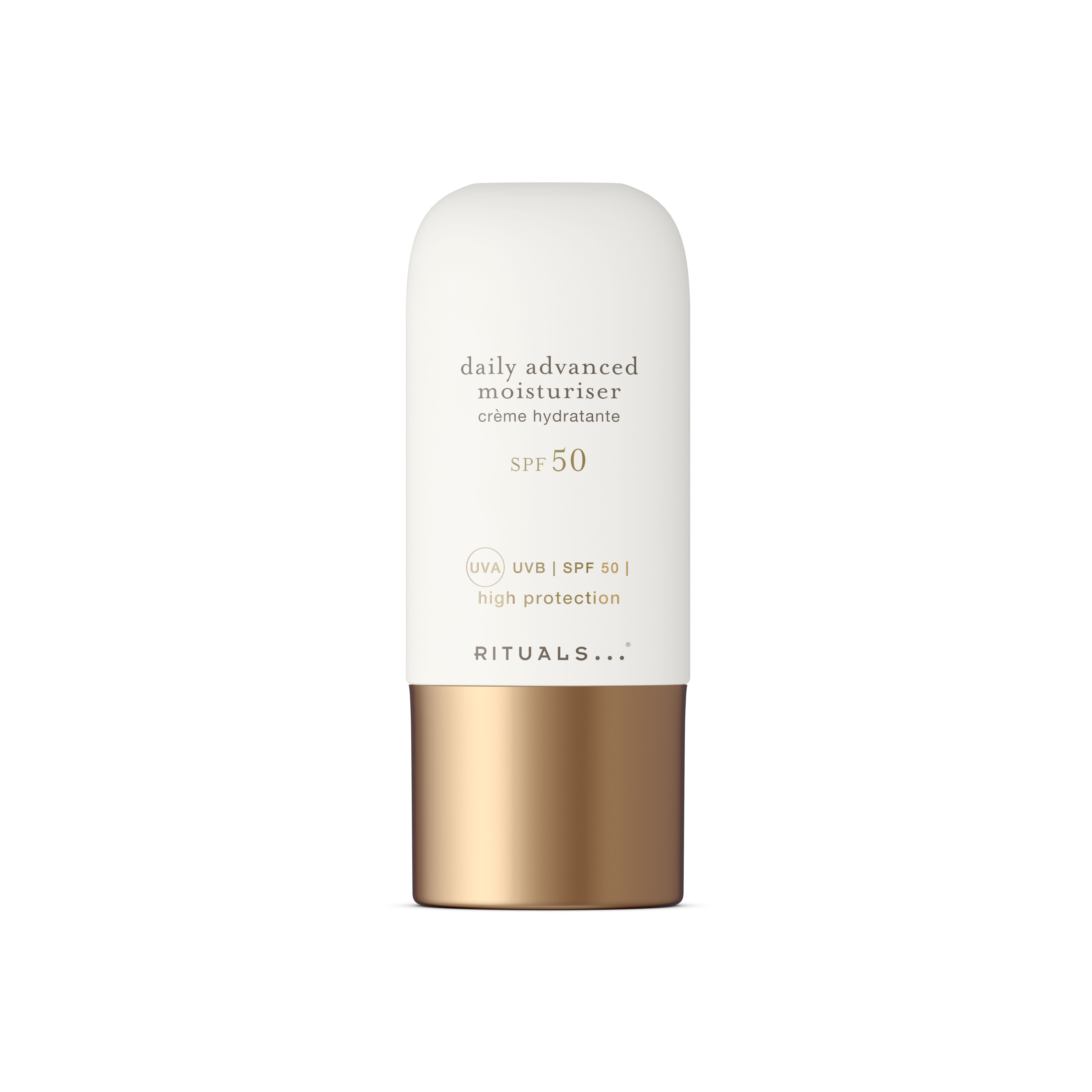 hidratante diaria avanzada SPF 50, skincare, White, 50 ml, RITUALS