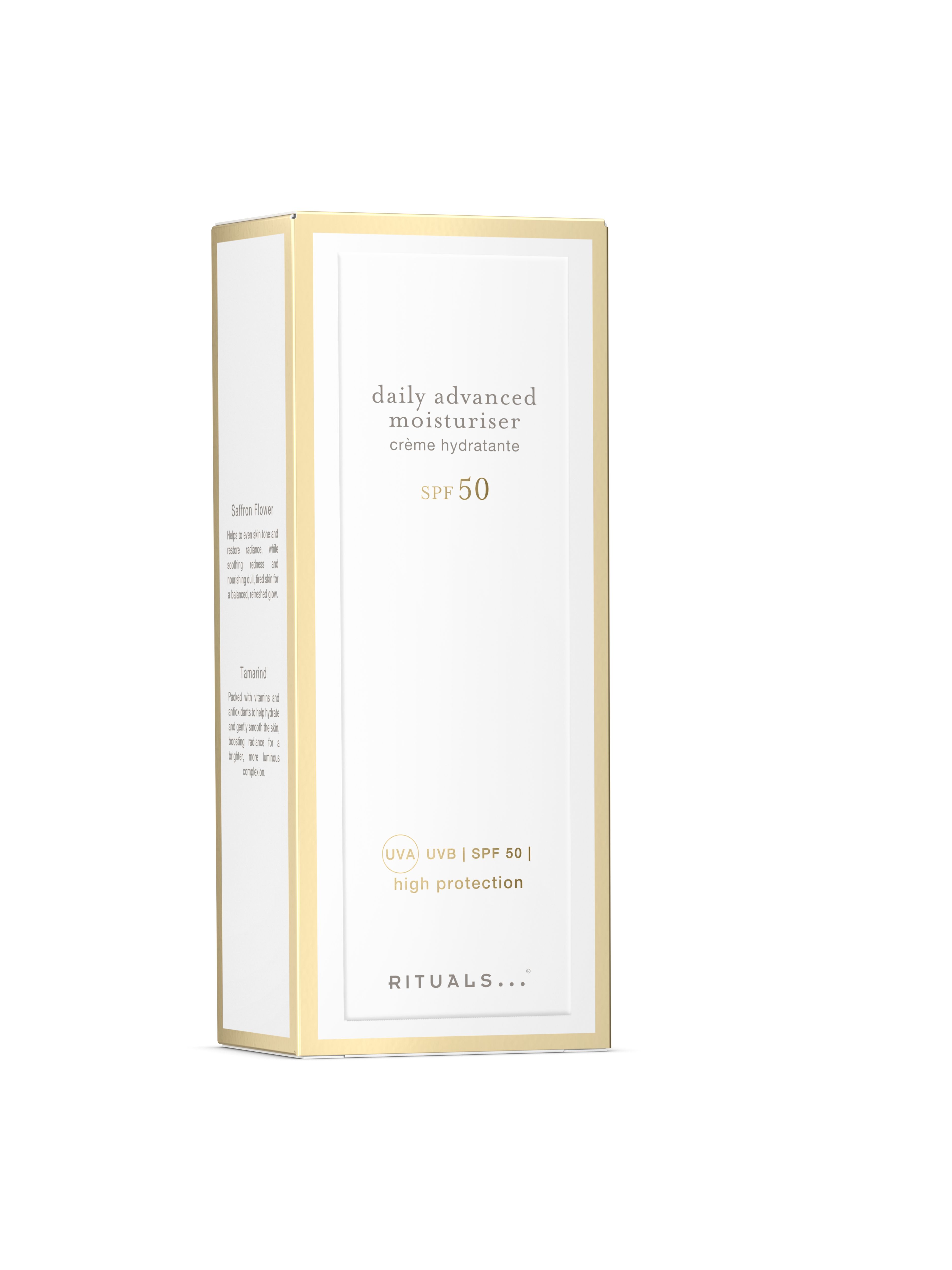 SPF 50 Daily Advanced Moisturiser