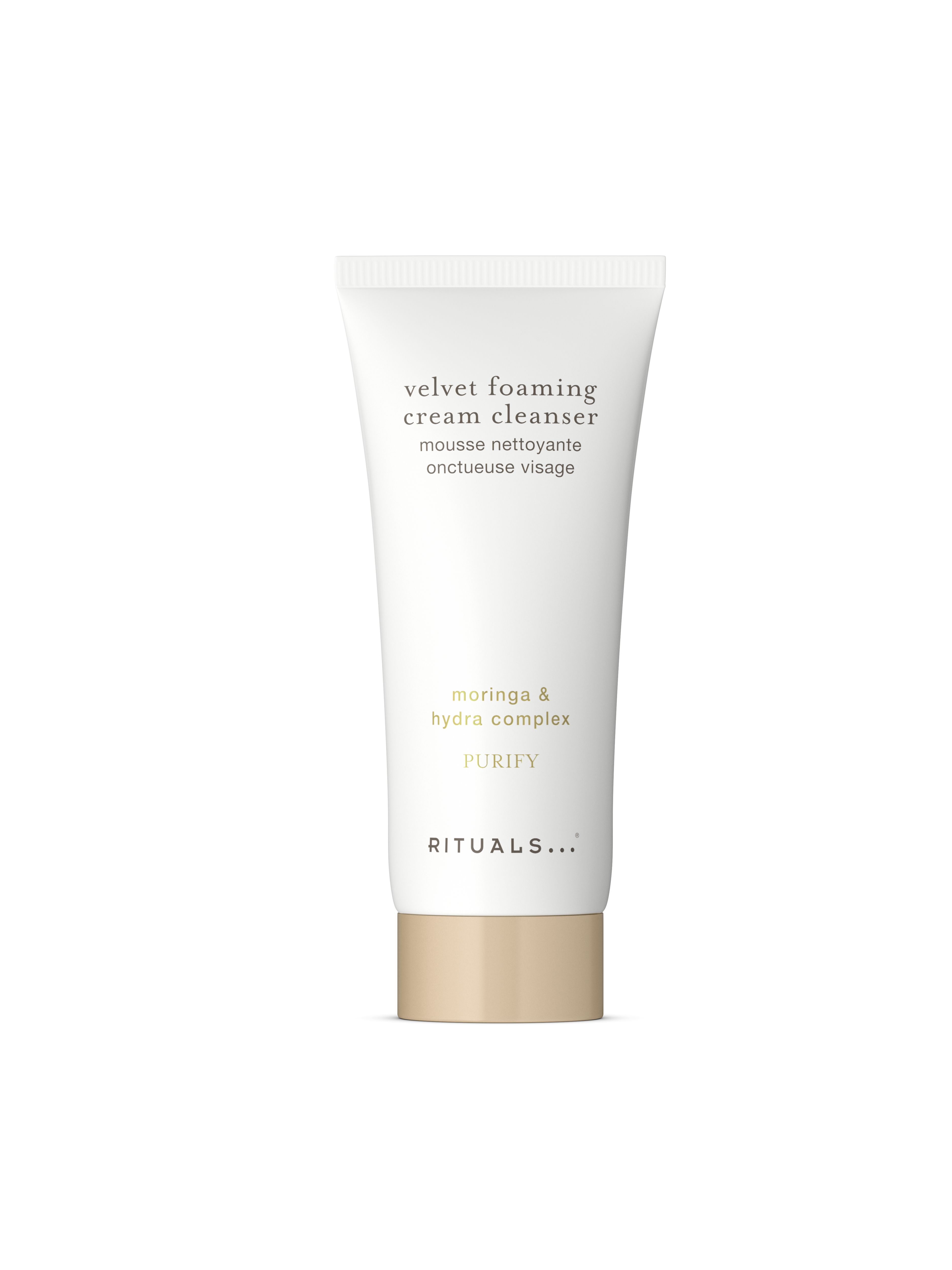 Velvet Foaming Cream Cleanser 30ml