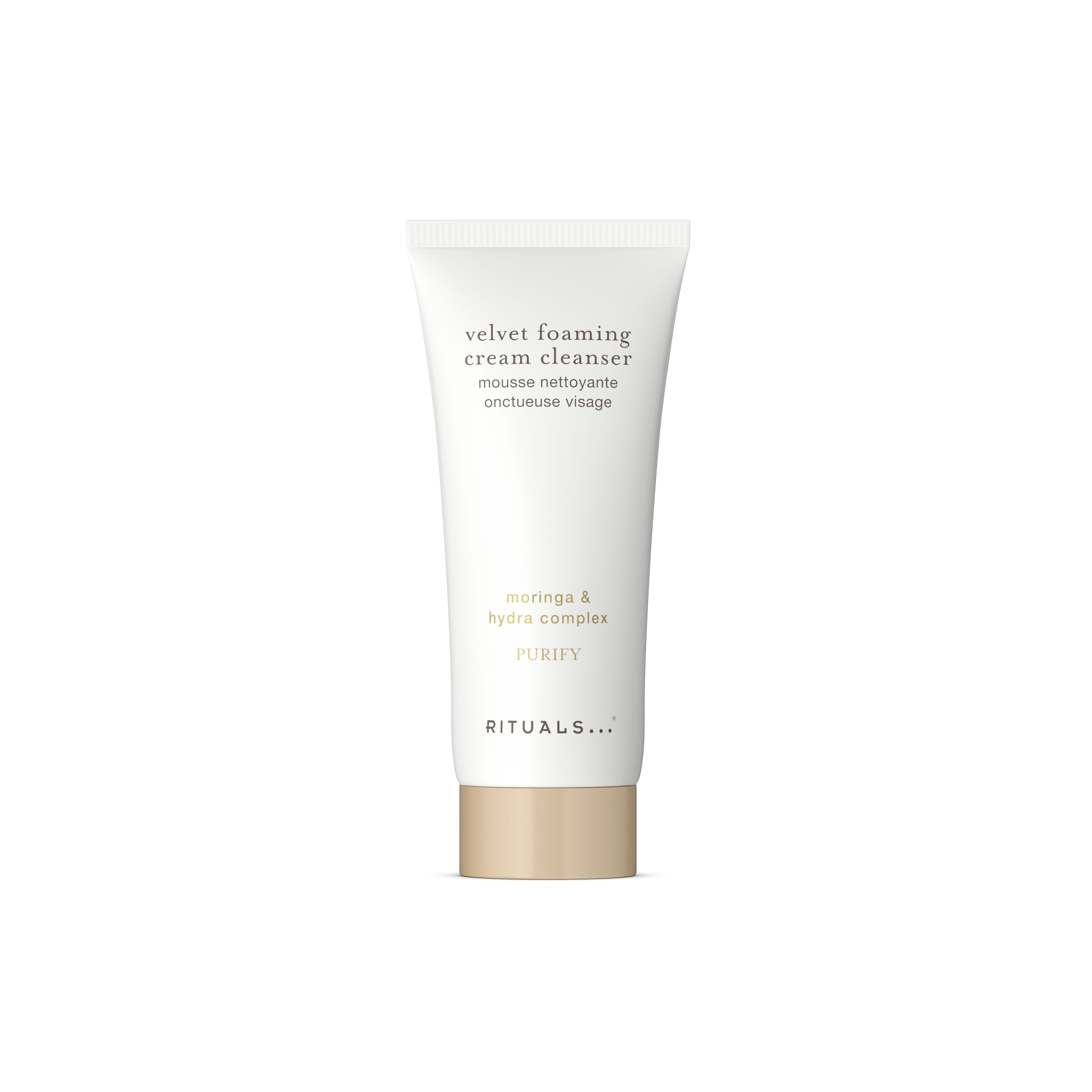 Samtweiche schäumende Reinigungscreme, skincare, White, 30 ml, RITUALS