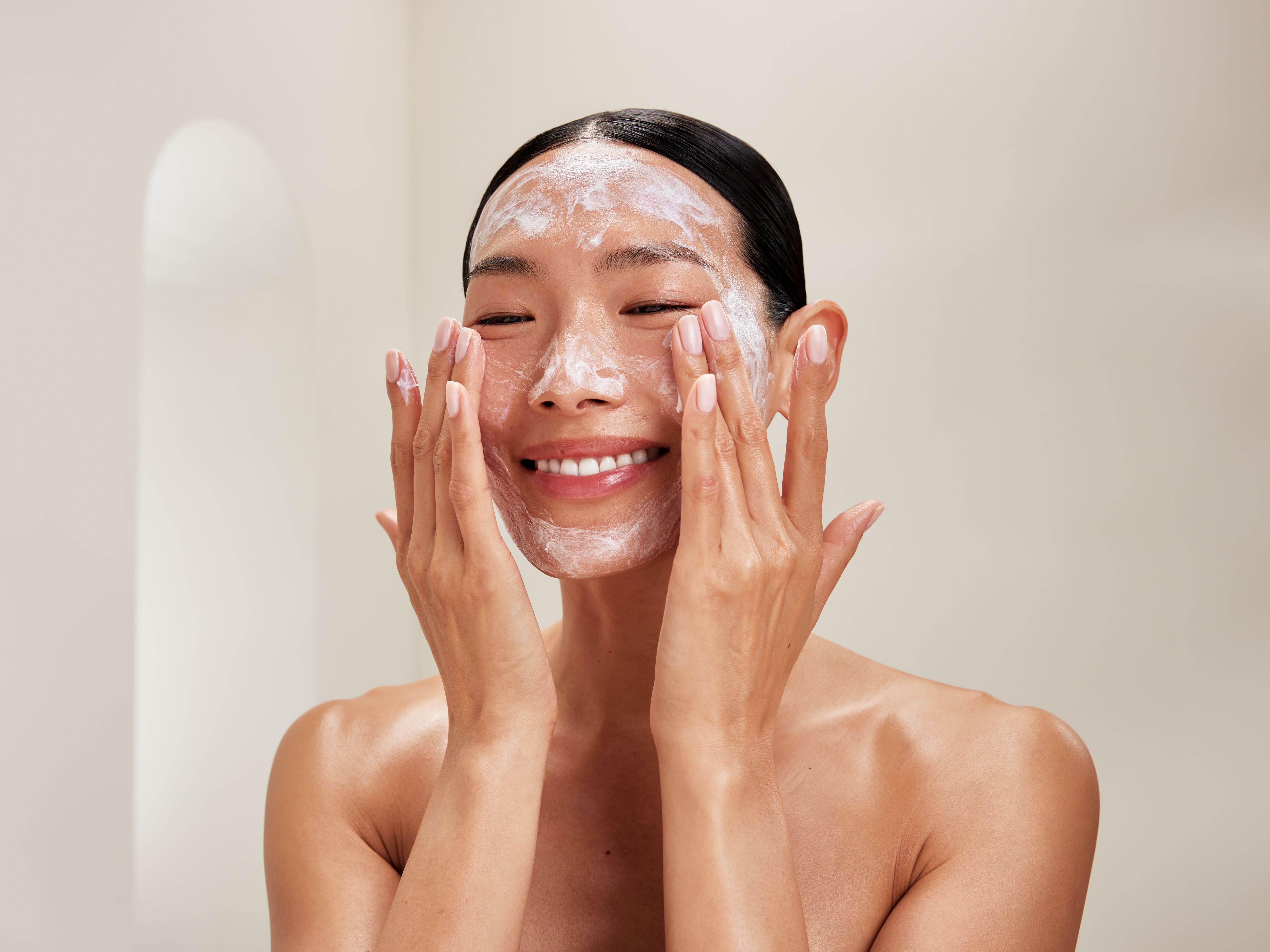 The right face cleanser for blemish-prone skin