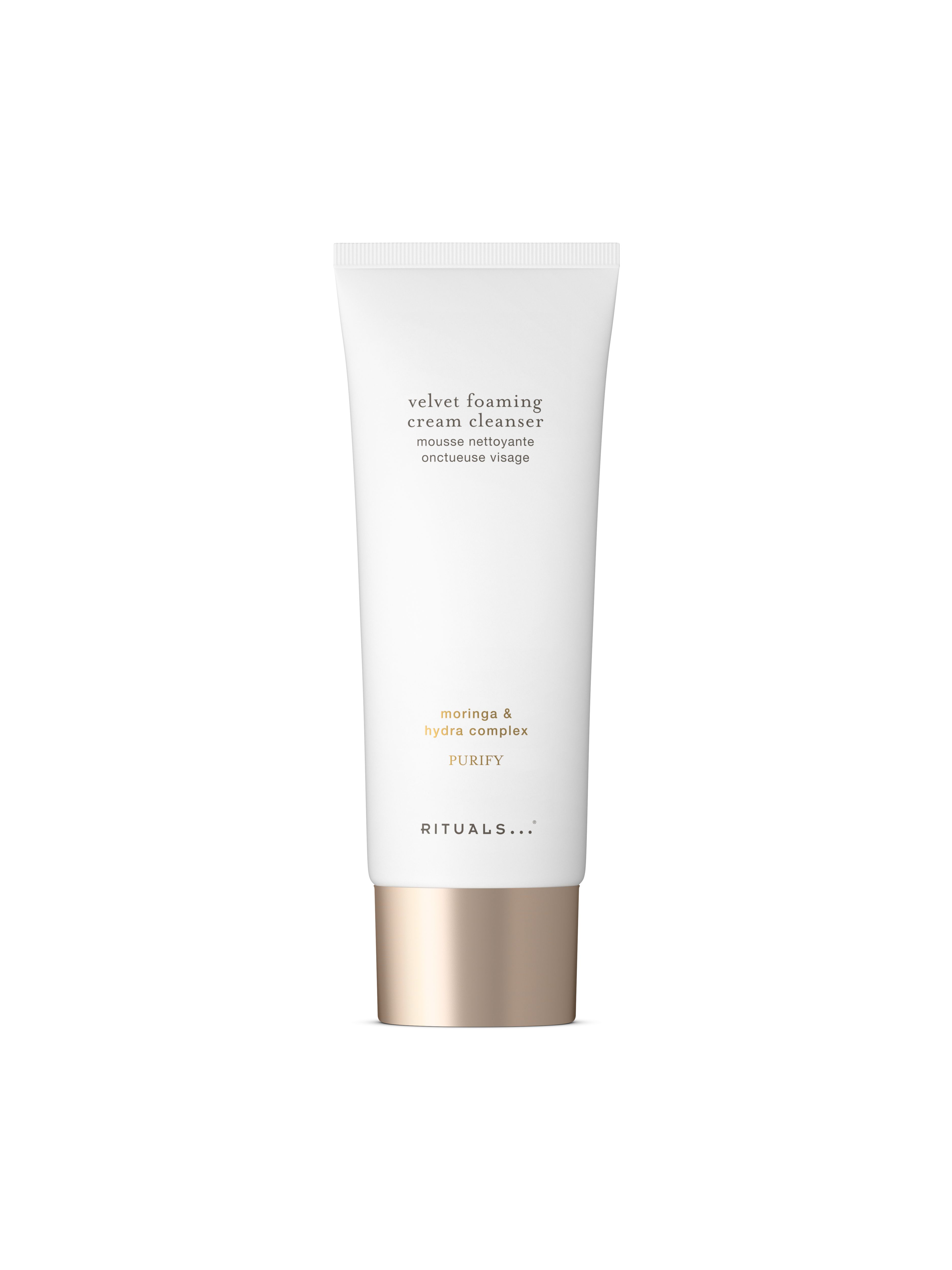Velvet Foaming Cream Cleanser 125ml