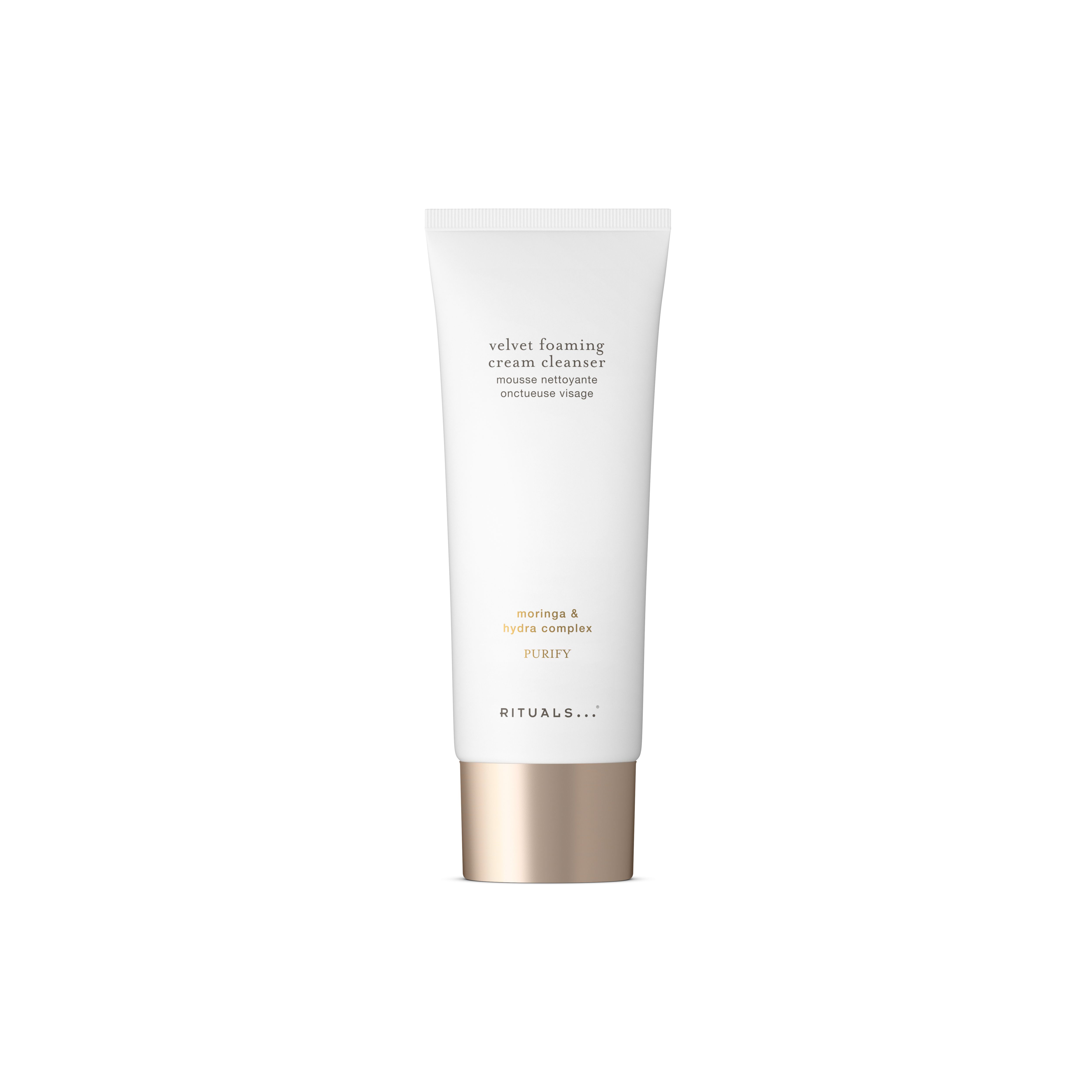 Samtweiche schäumende Reinigungscreme, skincare, White, 125 ml, RITUALS