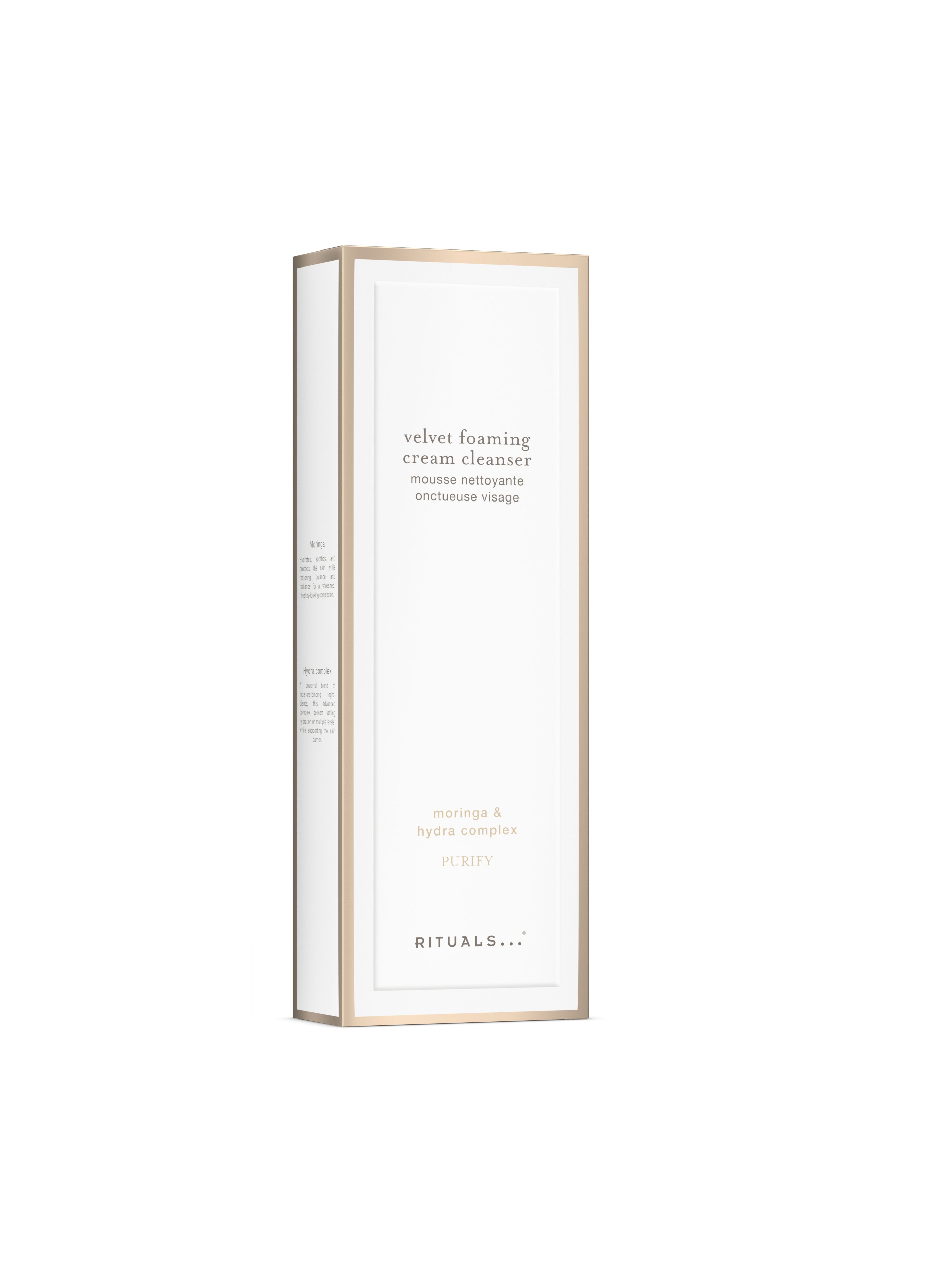 Velvet Foaming Cream Cleanser 125ml