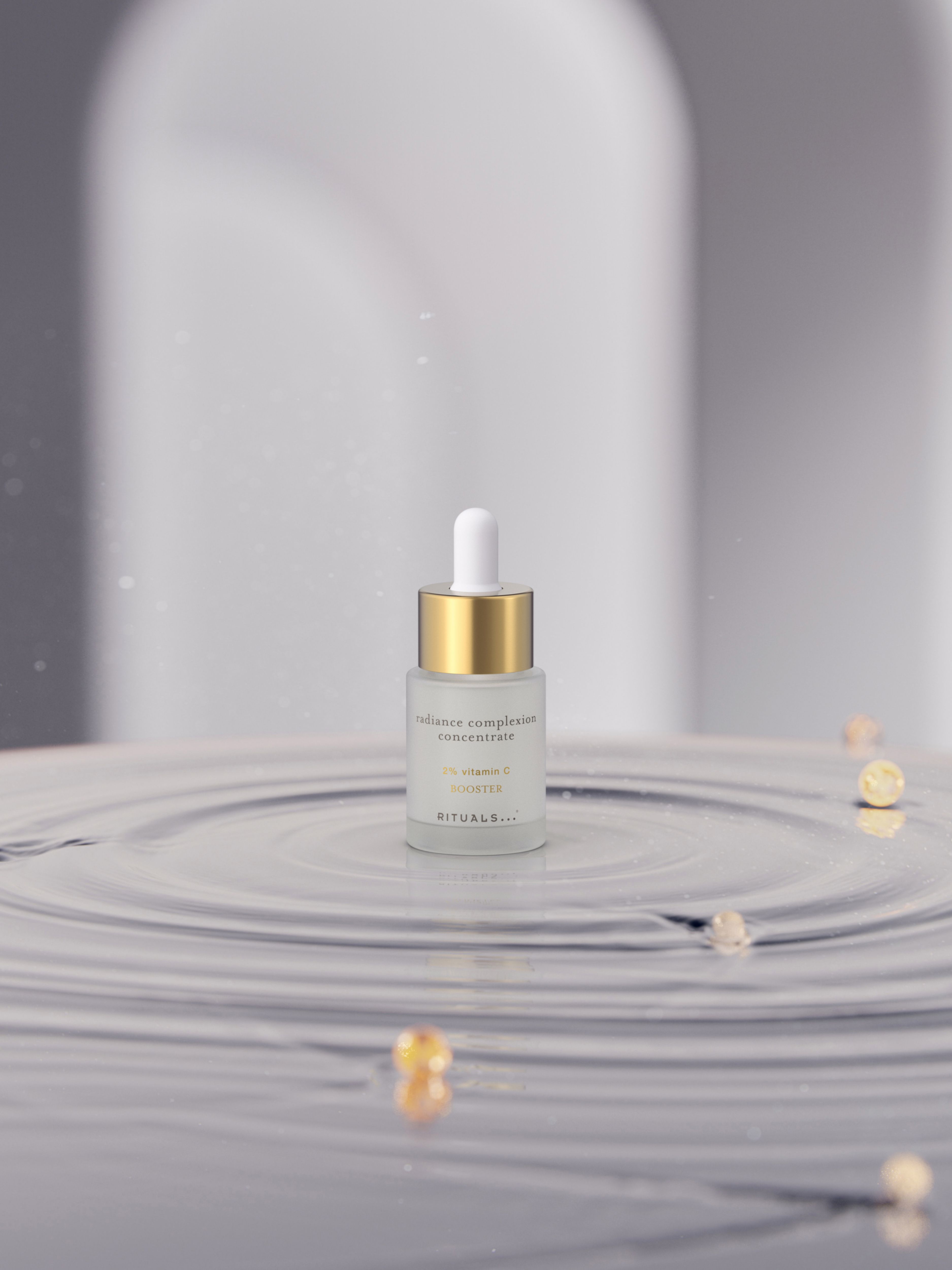 Radiance Complexion Concentrate Lifestyle with Product