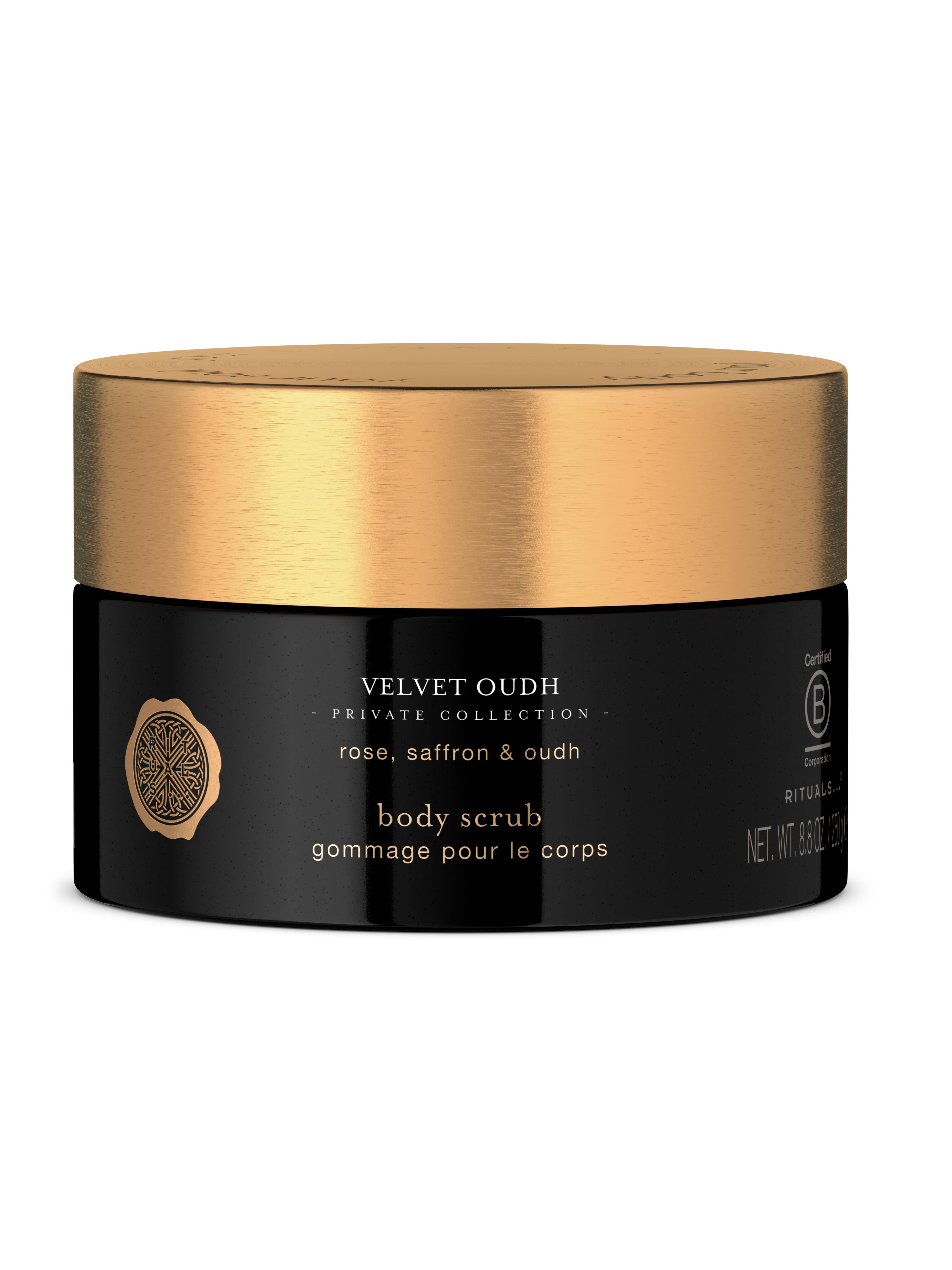 Velvet Oudh Body Scrub 250g