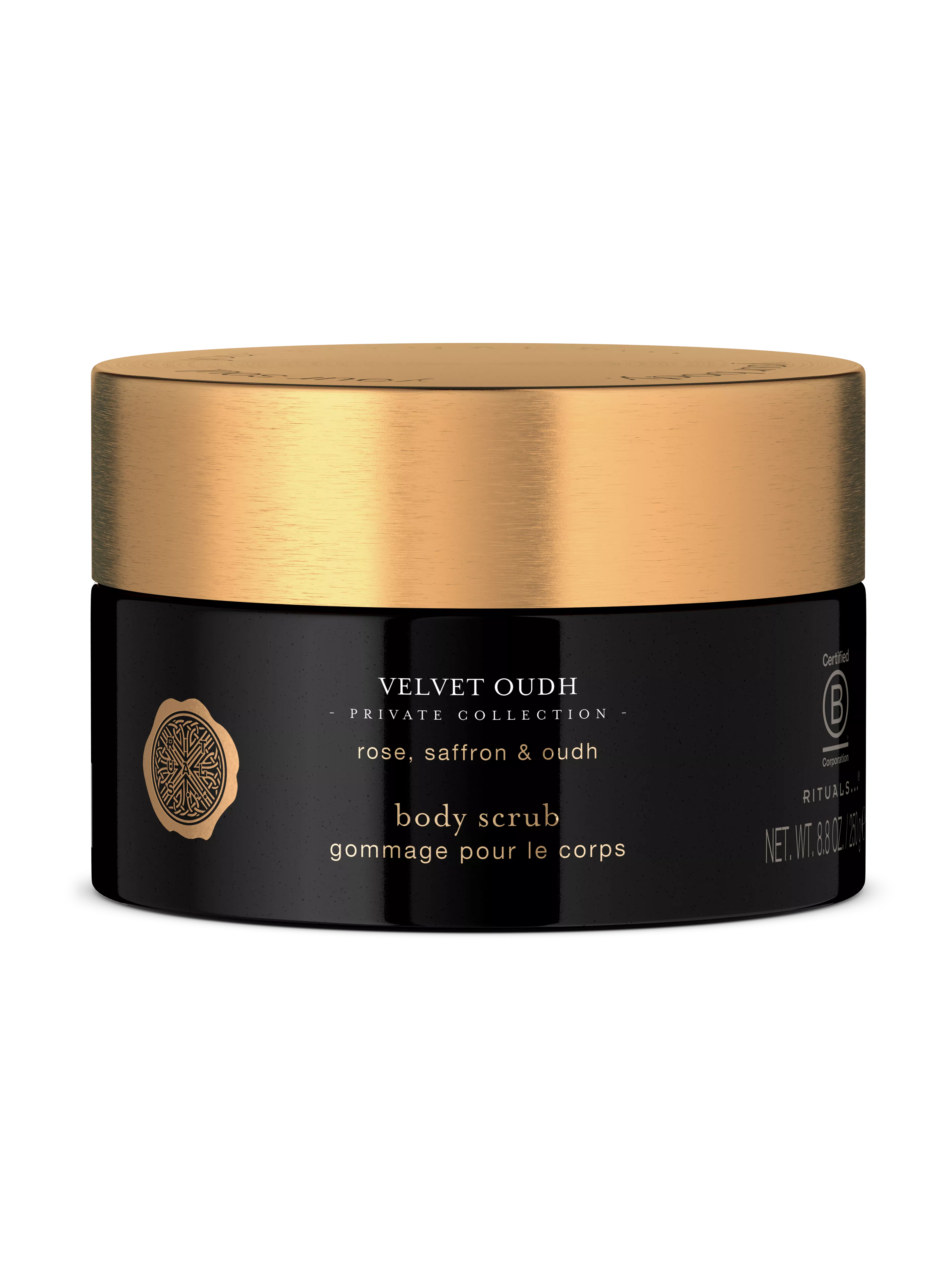 scrub corpo allo zucchero, privatecollection, Black, 250 gr, RITUALS