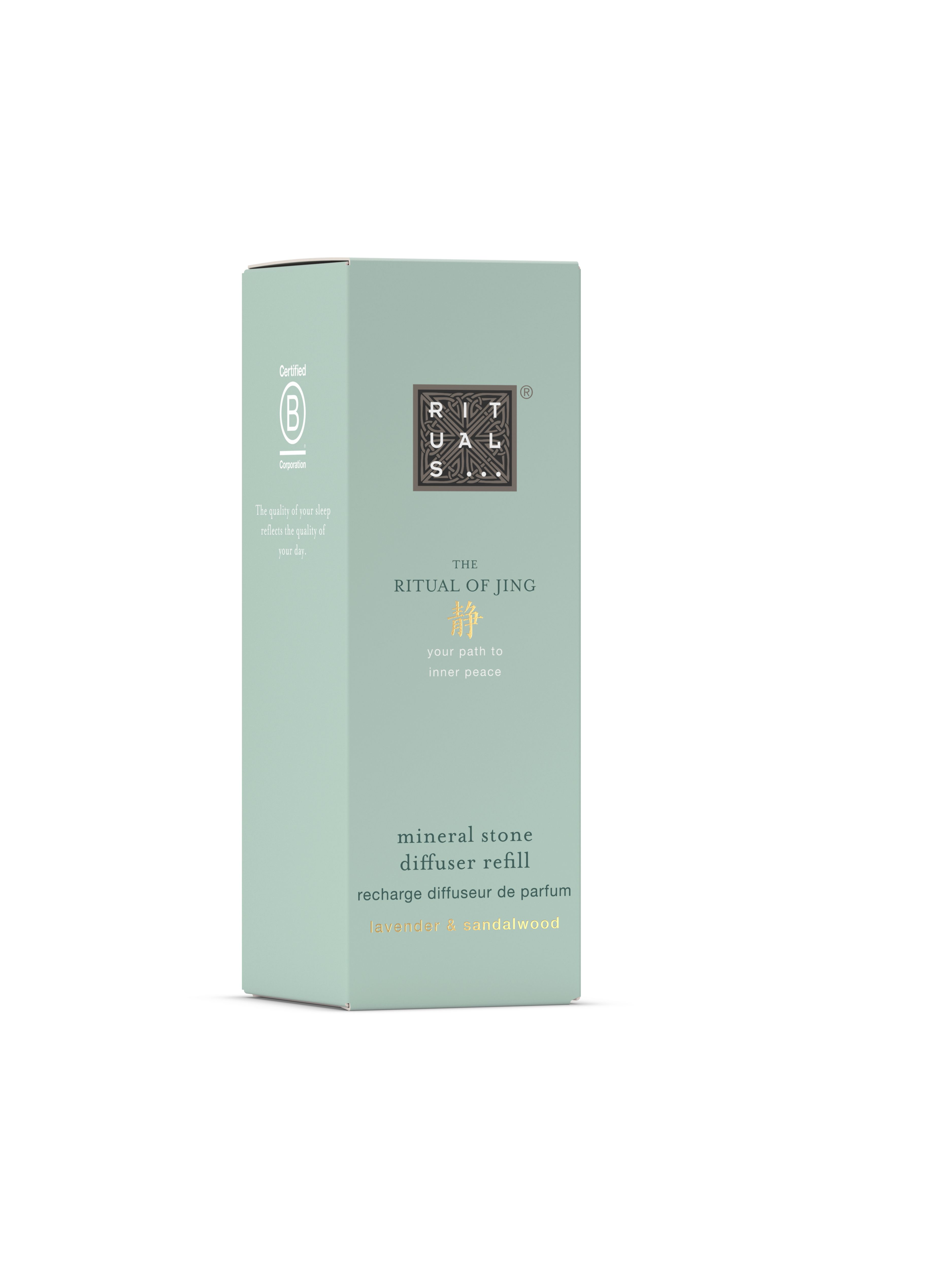 The Ritual of Jing Night Mineral Stone Diffuser Refill