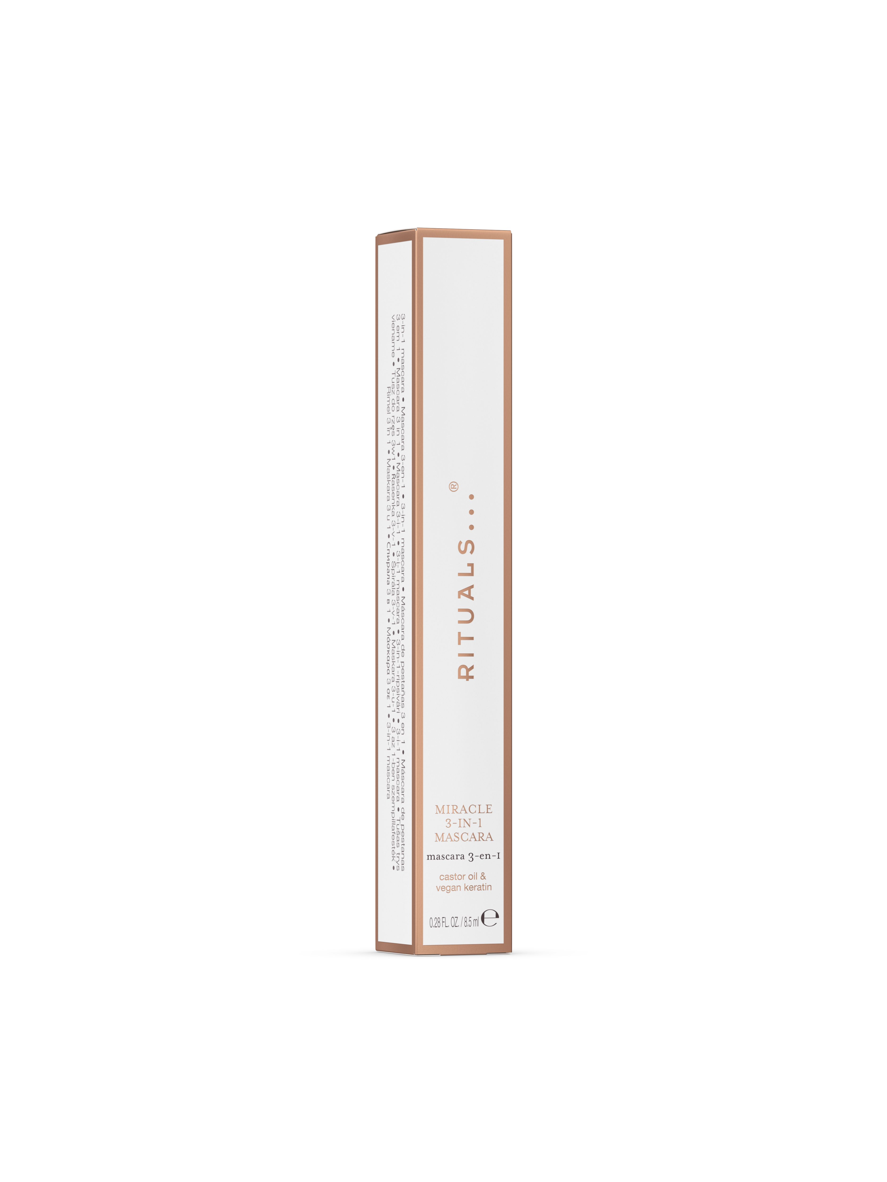 Miracle 3-in-1 Mascara - Black