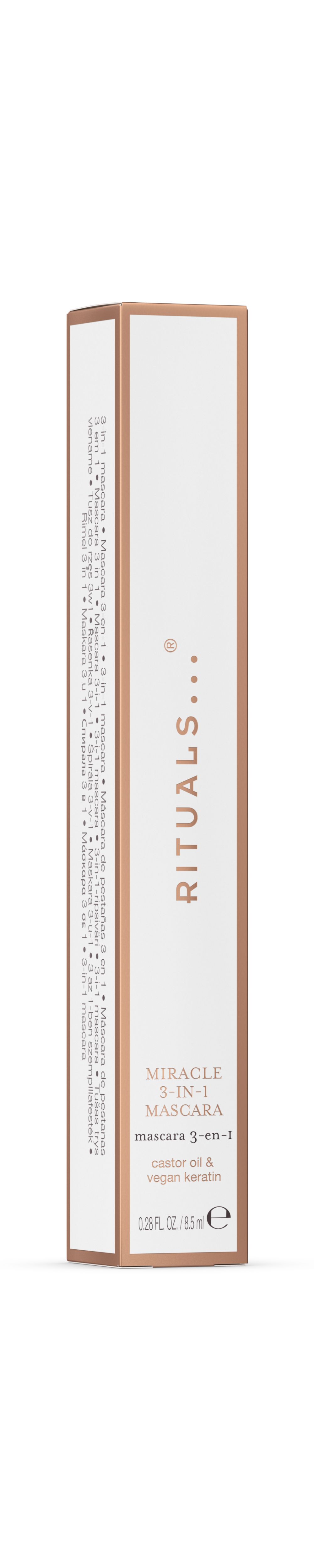 Rituals Rituals Essentials, Mascara 3-en-1, Black – vue 3