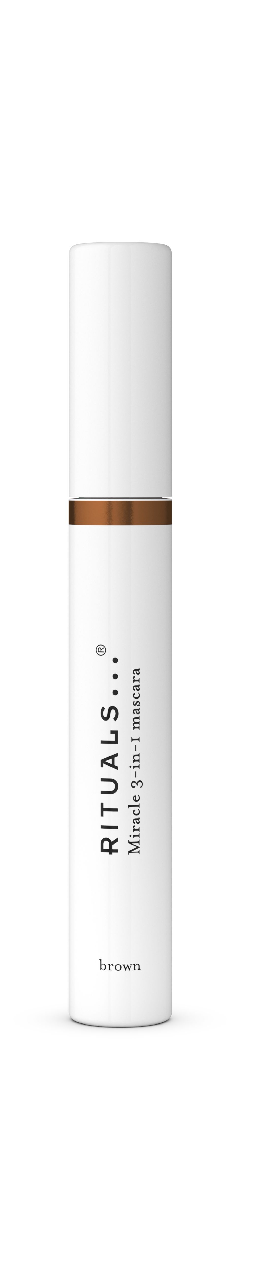 Mascara 3-en-1 Brown Rituals des essentiels Rituals, 8,5 ml – vue 4