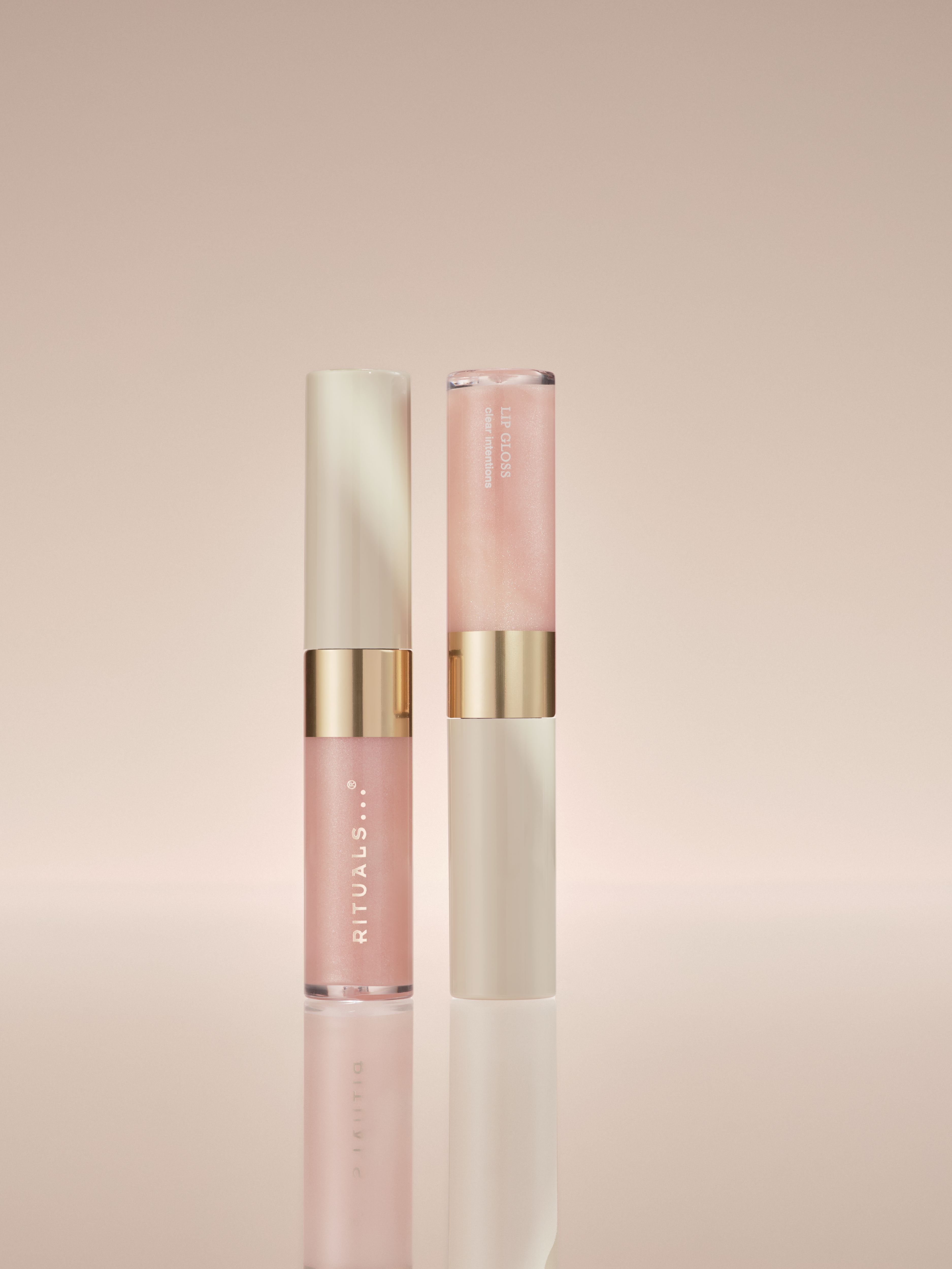 Lip Gloss - Clear Intentions Studio with Product