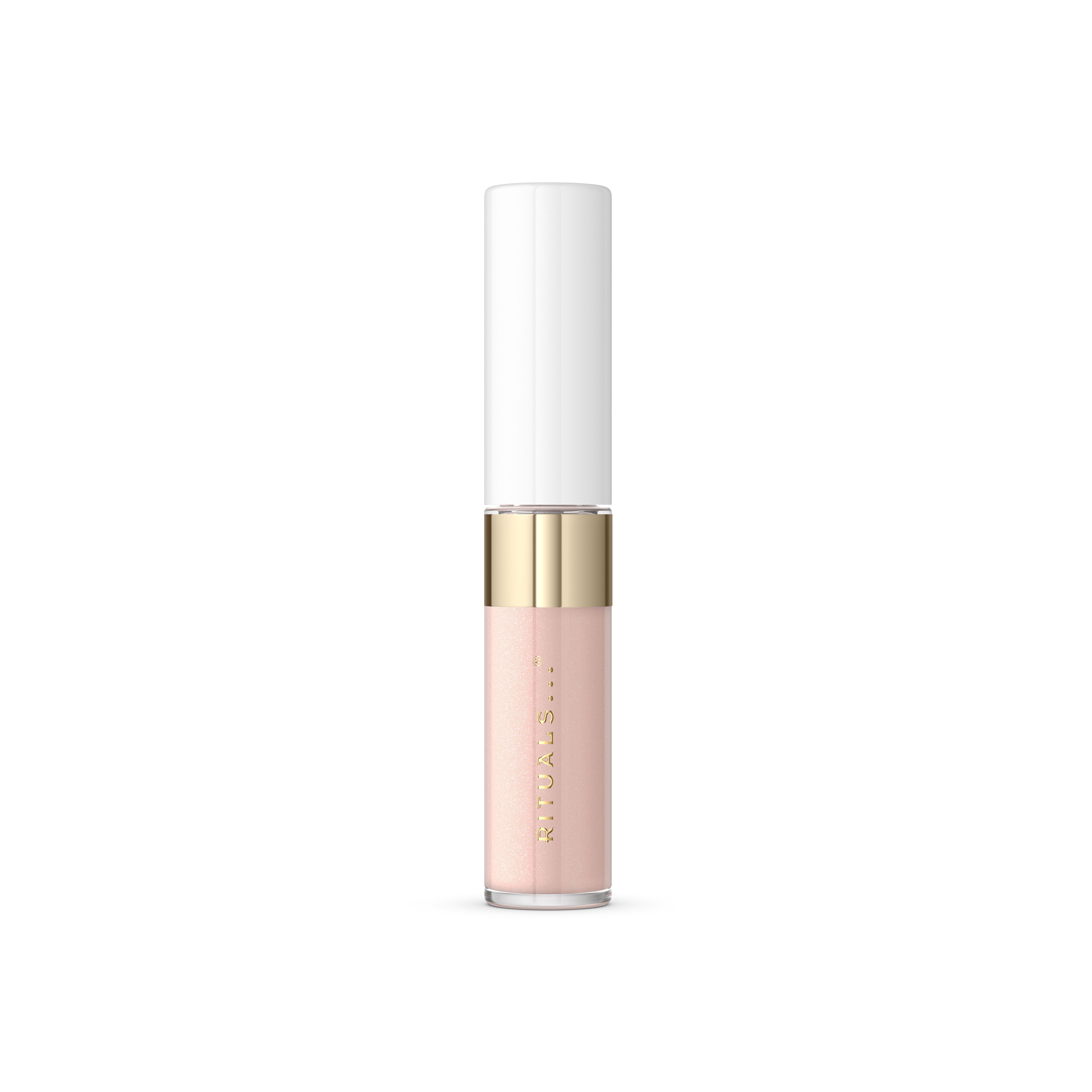 caring shimmer lip gloss, make-upcollection, Pink, 6.5 ml, RITUALS