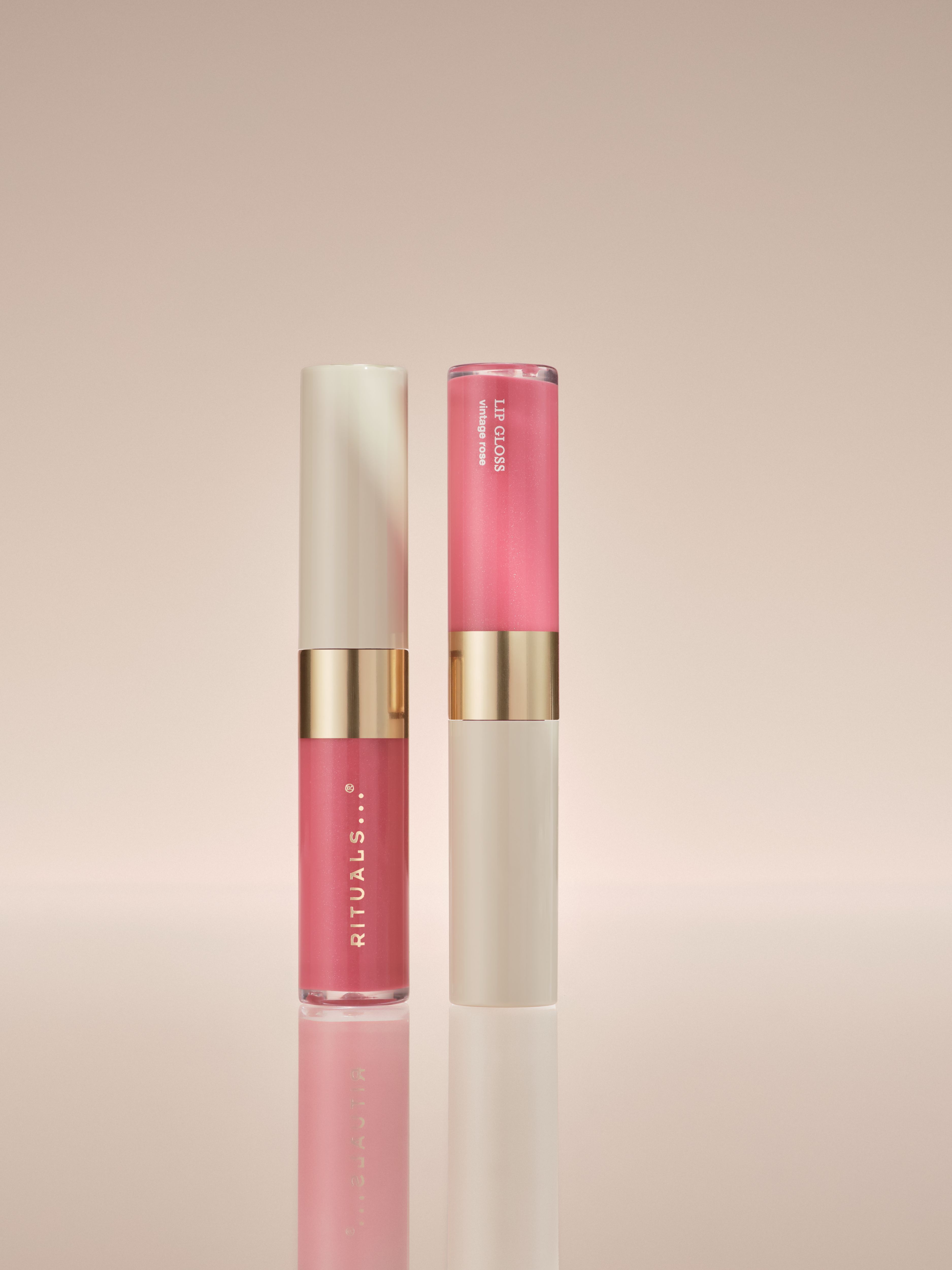 Lip Gloss - Vintage Rose Studio with Product