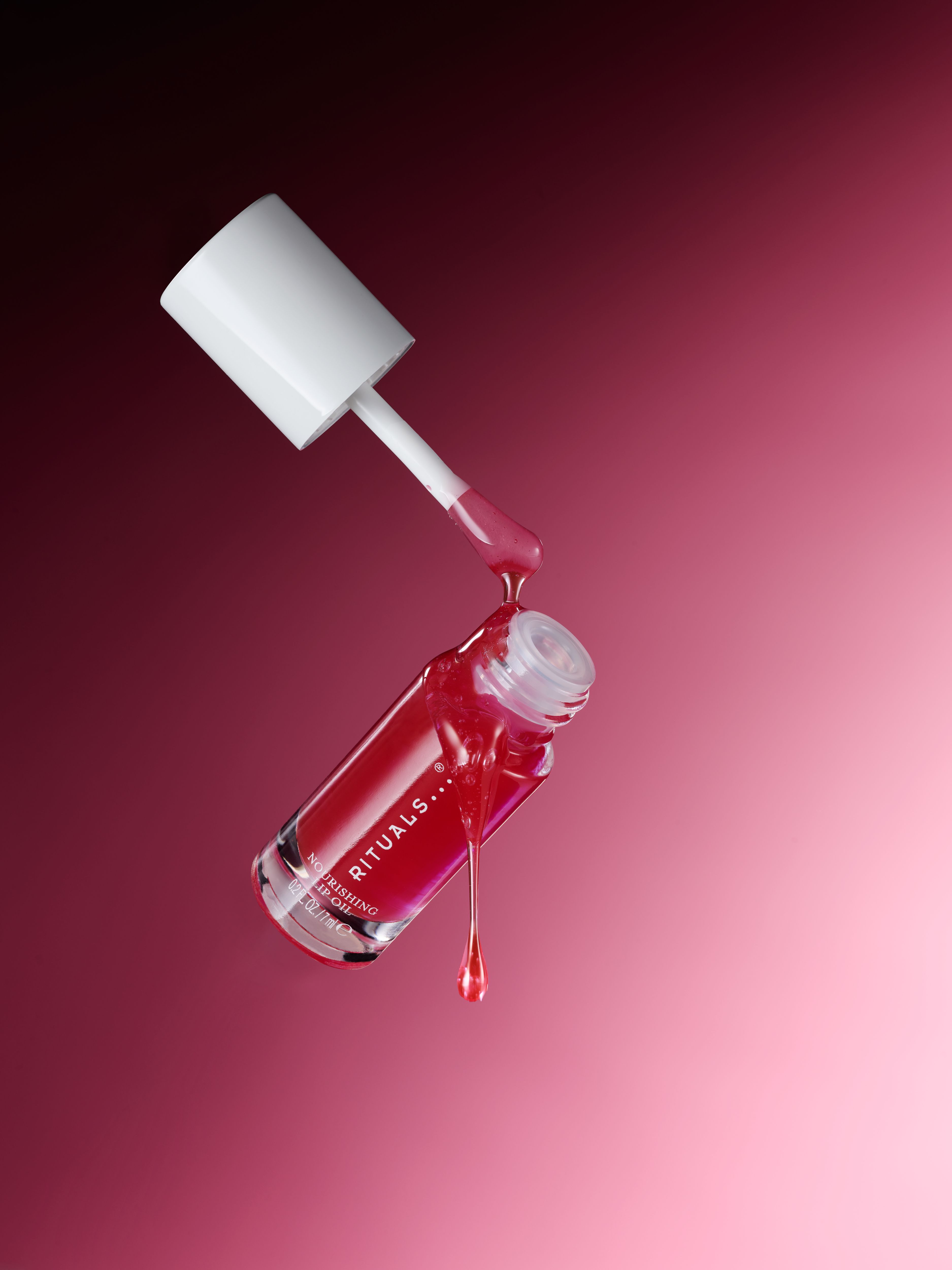 Moisturising Lip Oil Cherry Glow