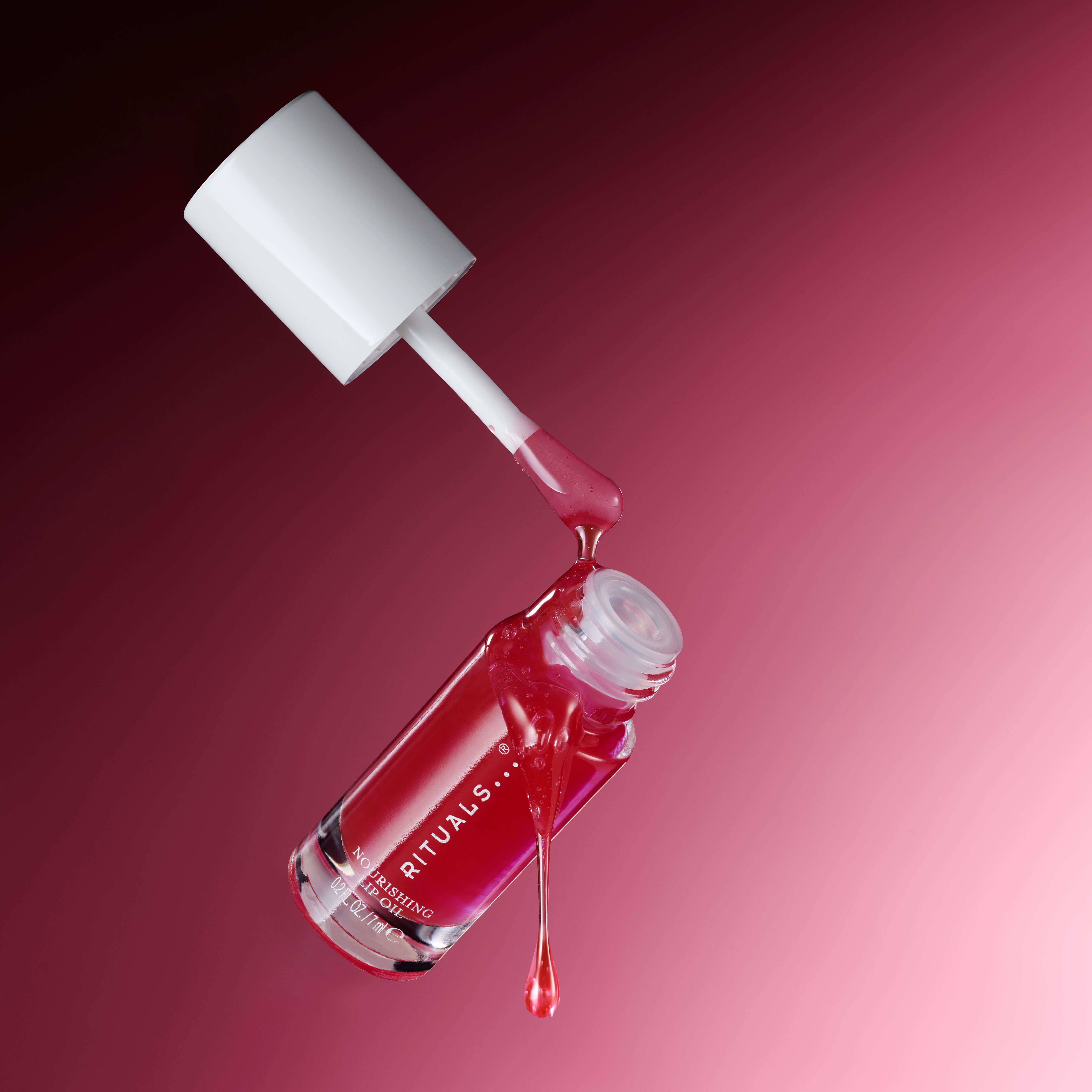 Moisturising Lip Oil Cherry Glow