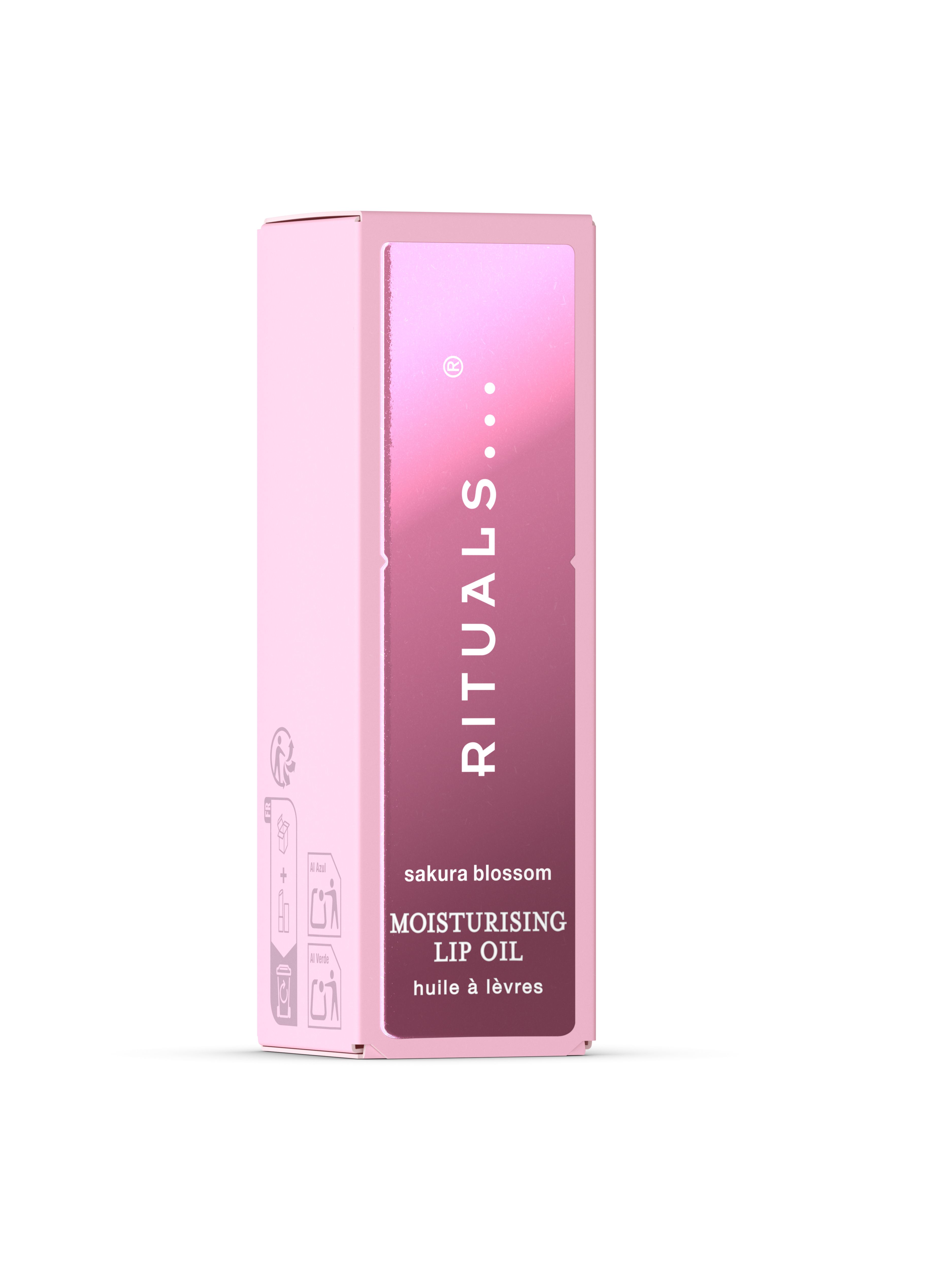 Moisturising Lip Oil Sakura Blossom Product Pack