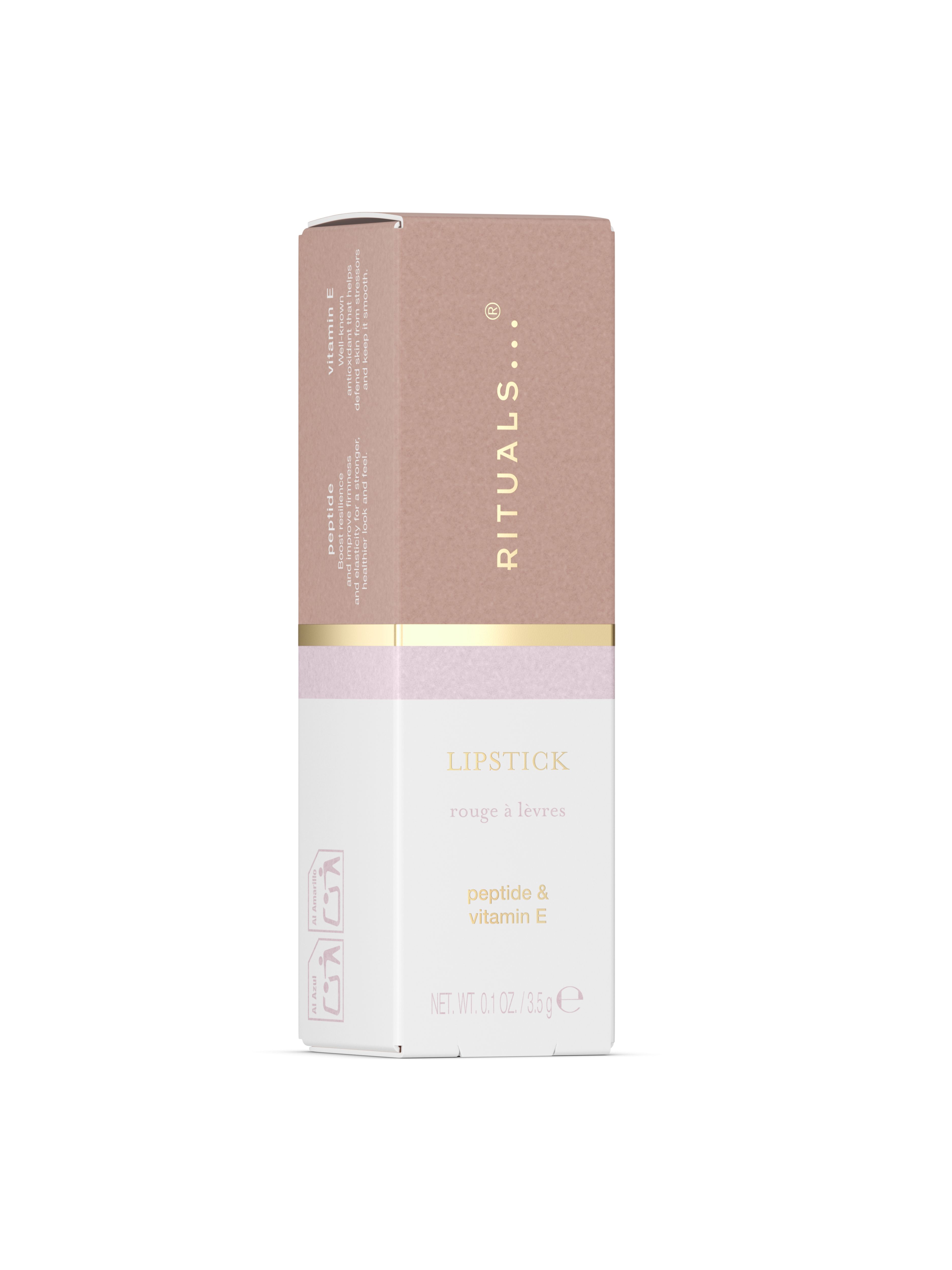 Lipstick Dusky Rose Product Pack