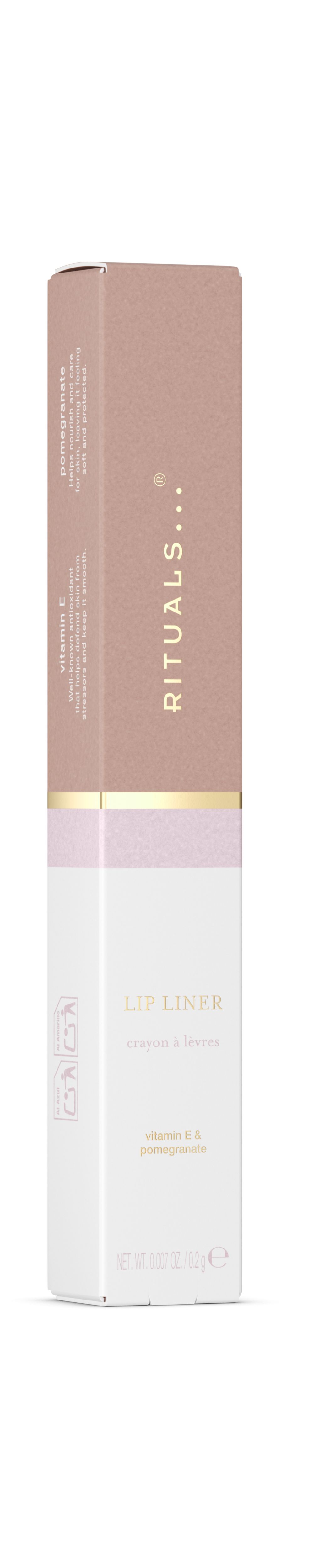 Rituals Make-Up Collection, Crayon à lèvres, Soft Mocha – vue 4