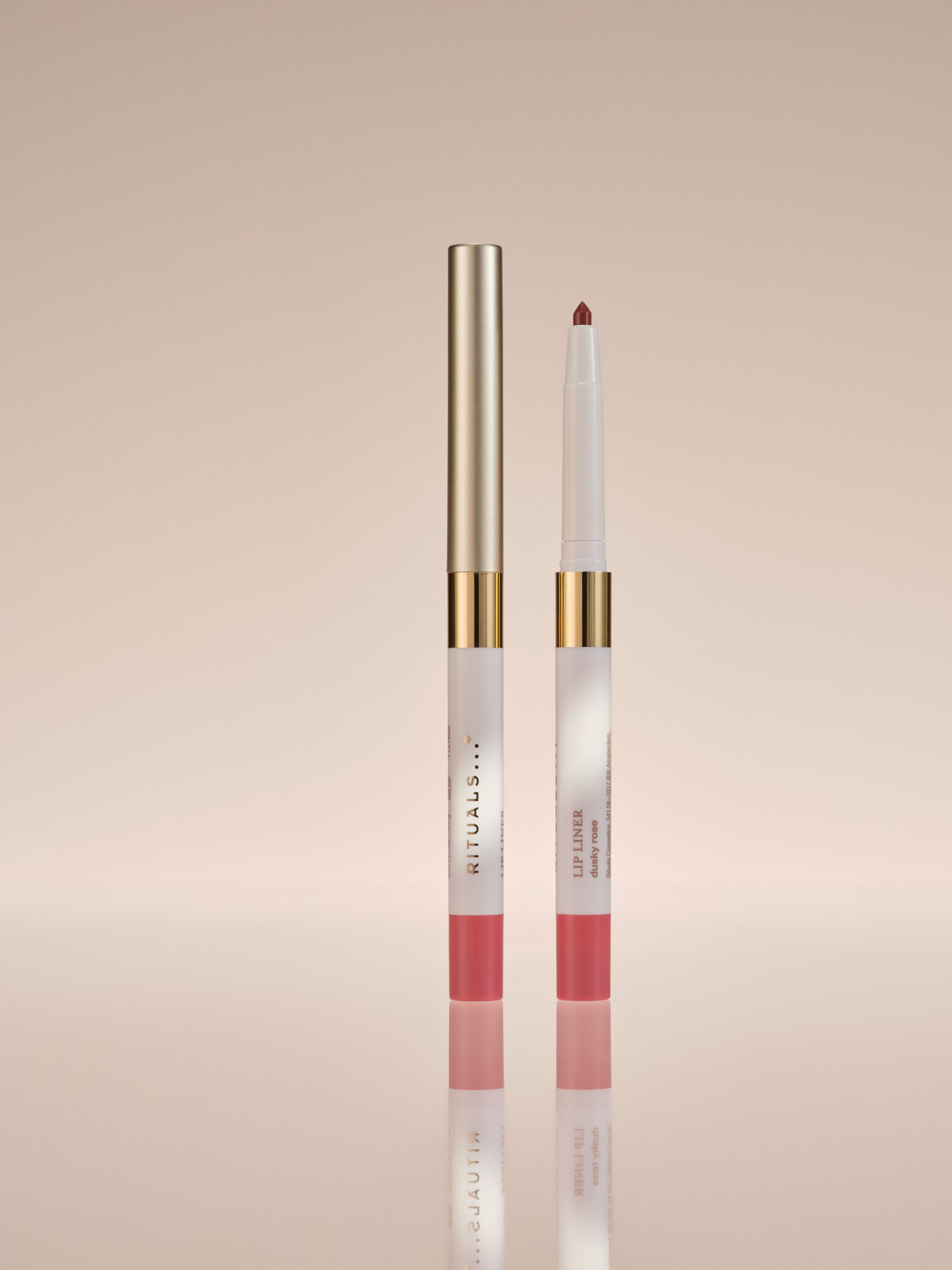 Lip Liner Dusky Rose Studio with Product