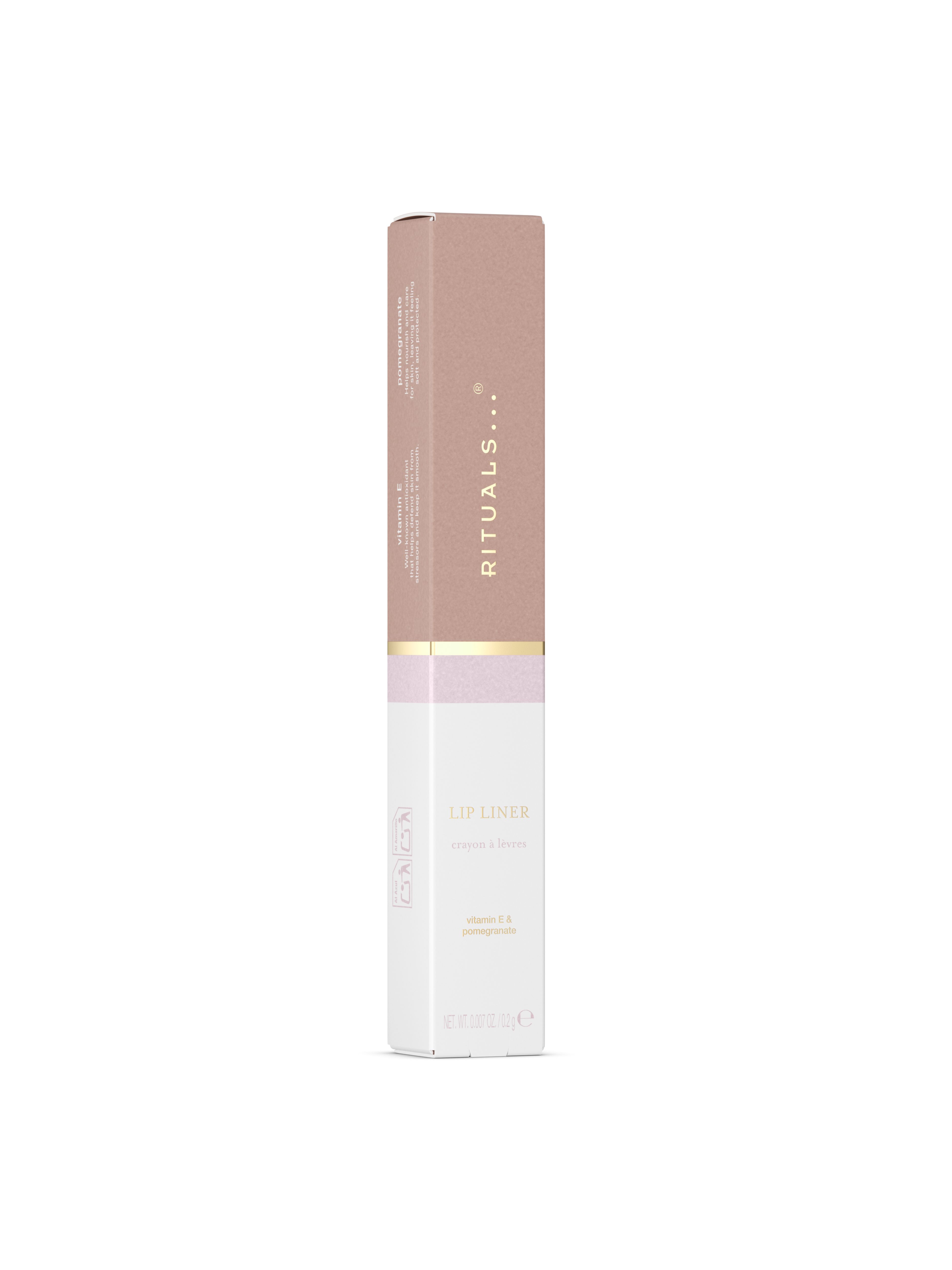 Lip Liner Dusky Rose Product Pack