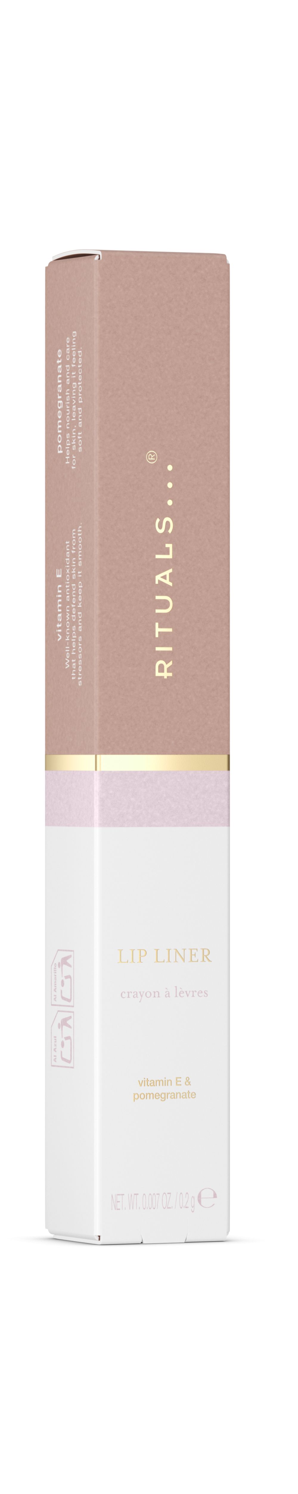 Crayon à lèvres Dusky Rose Rituals de la Make-Up Collection, 0,2 g – vue 5