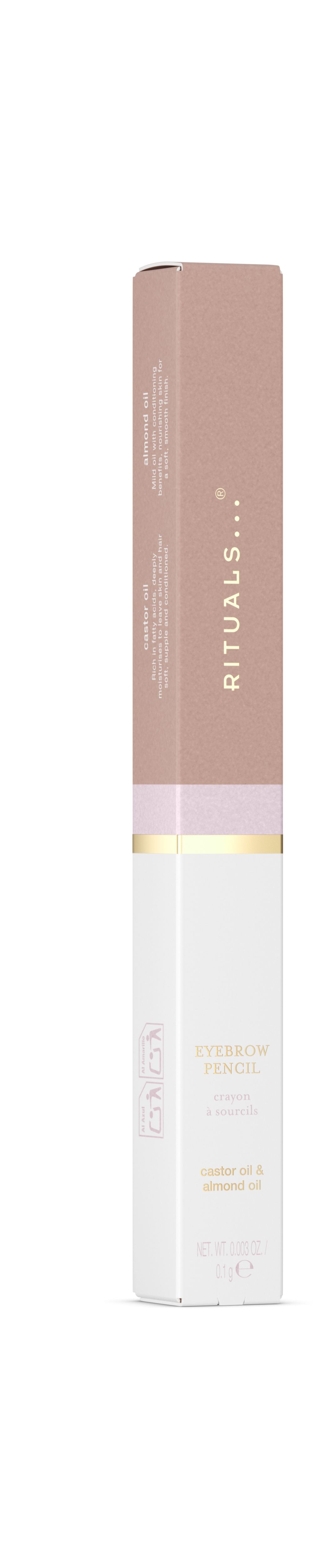 Rituals Make-Up Collection, Crayon à sourcils, Light – vue 4