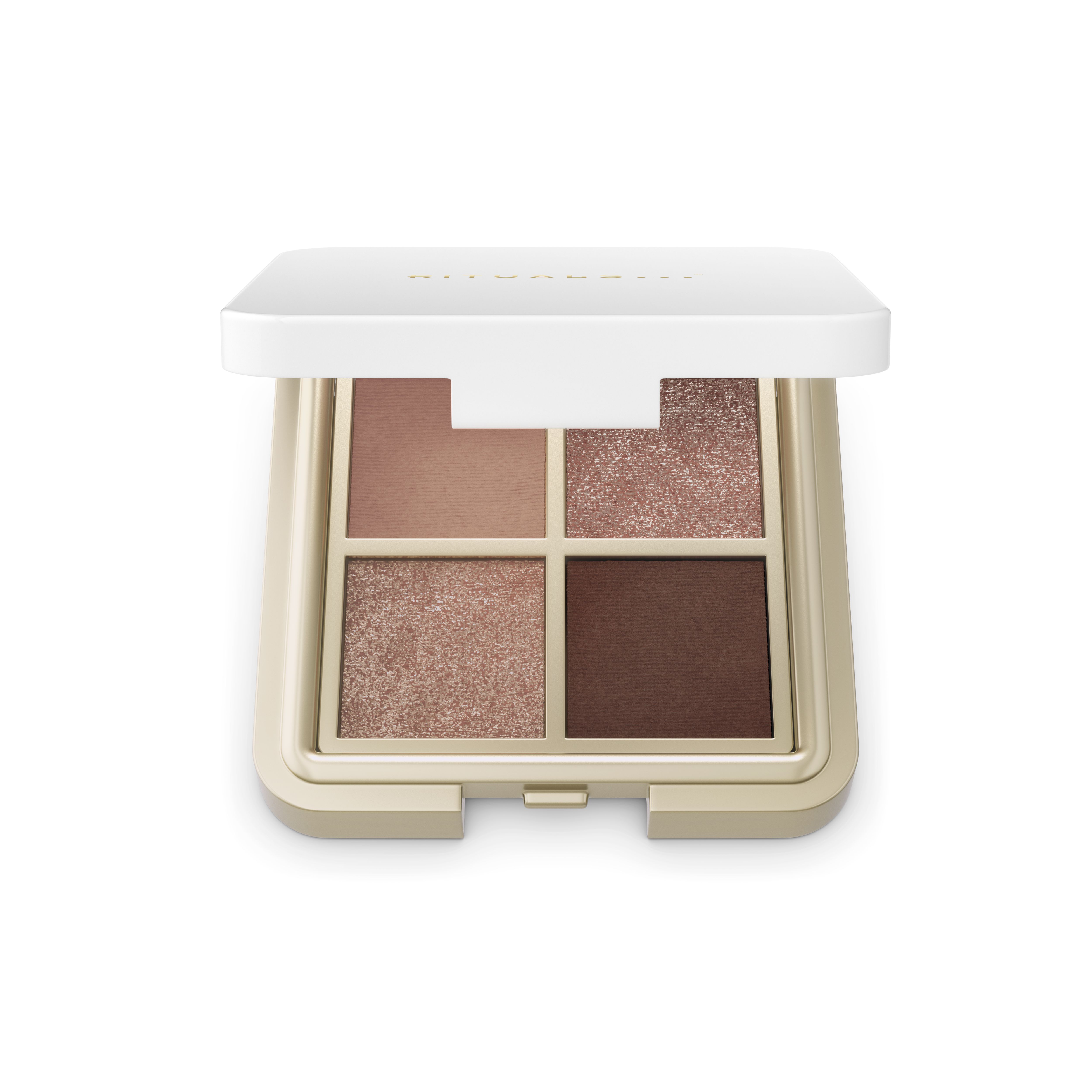 cool-toned eyeshadow palette, make-upcollection, White, 3 gr, RITUALS