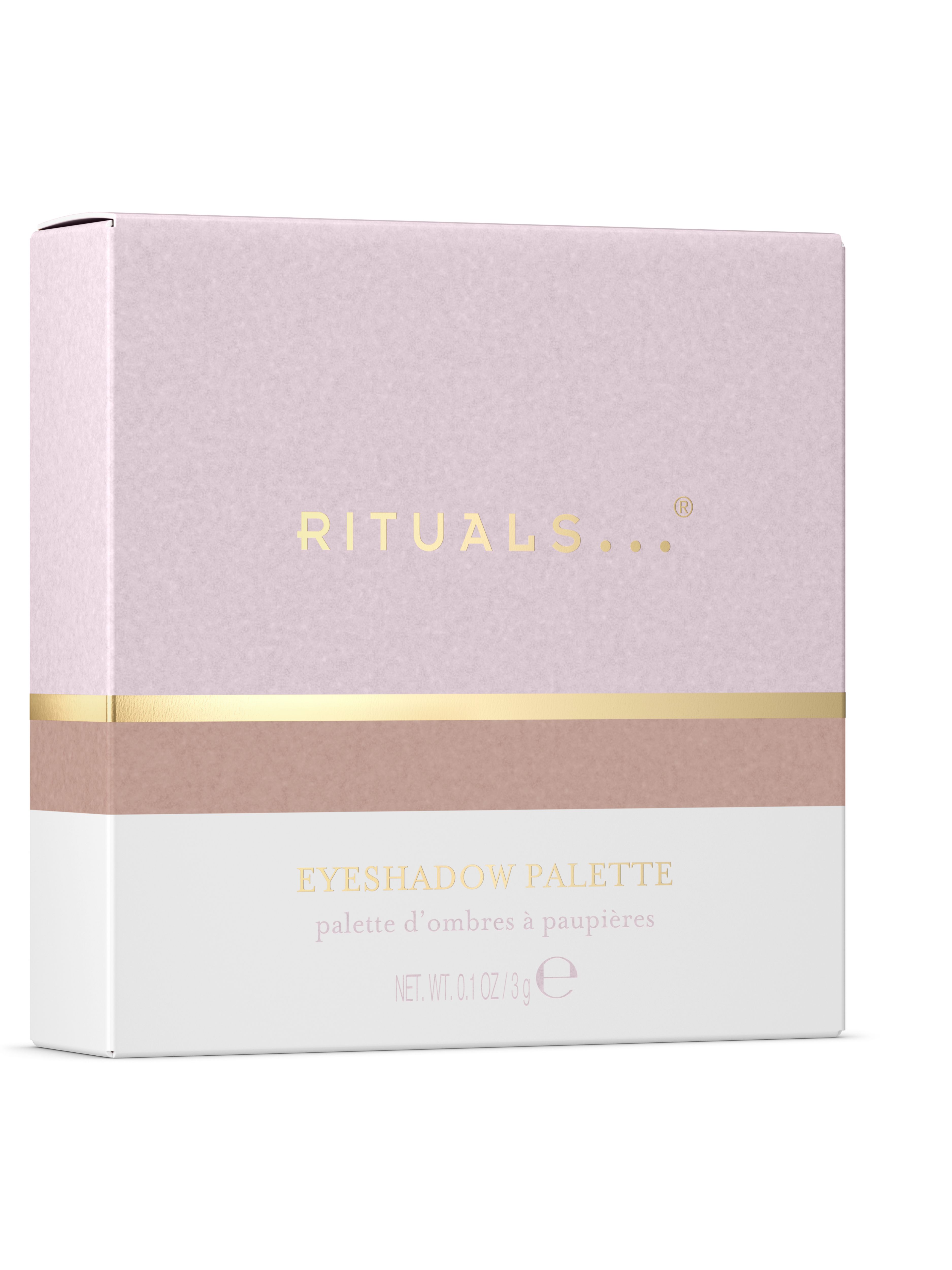 Eyeshadow Palette - Warm Essentials Product Pack