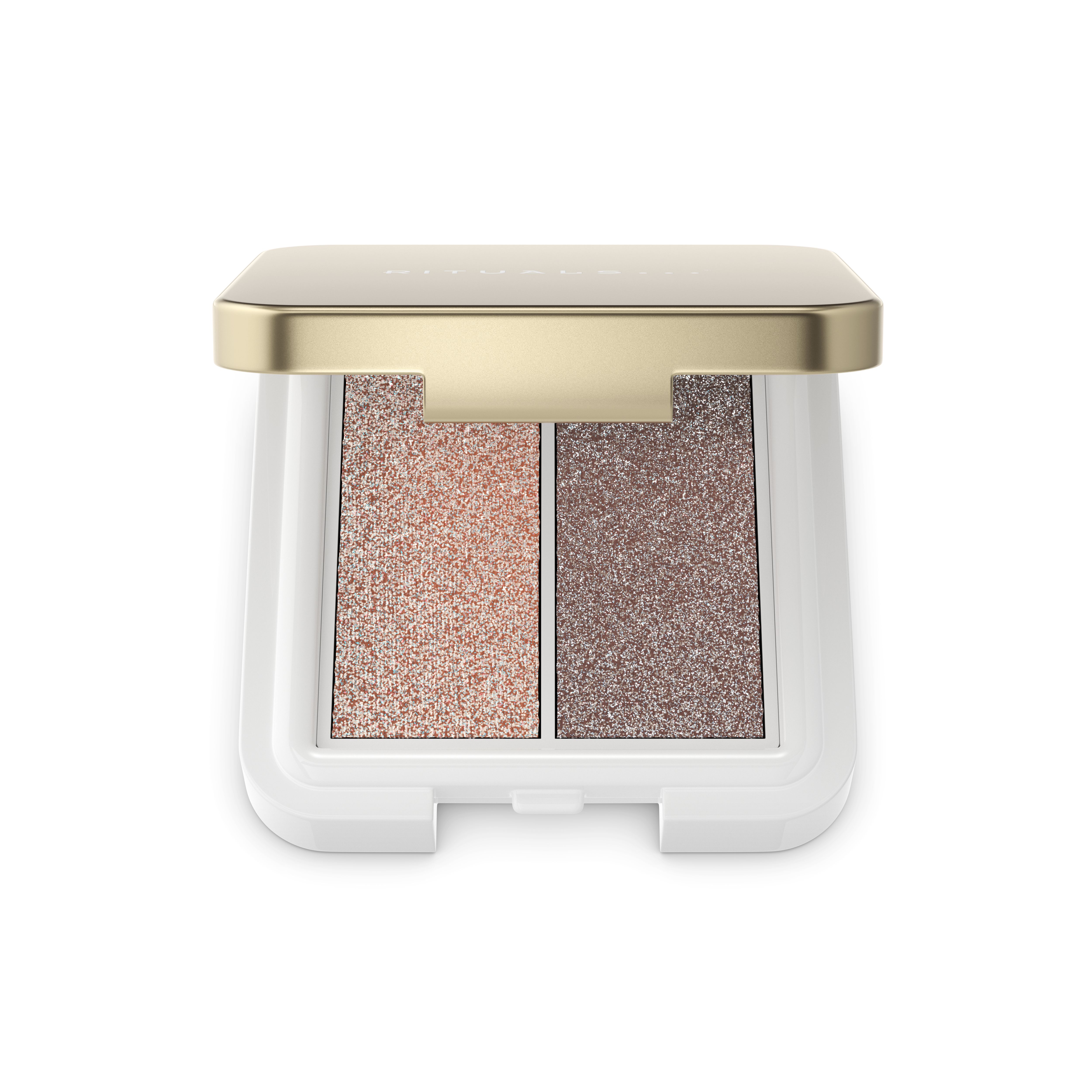 eyeshadow top coat duo, make-upcollection, Gold, 1.5 gr, RITUALS