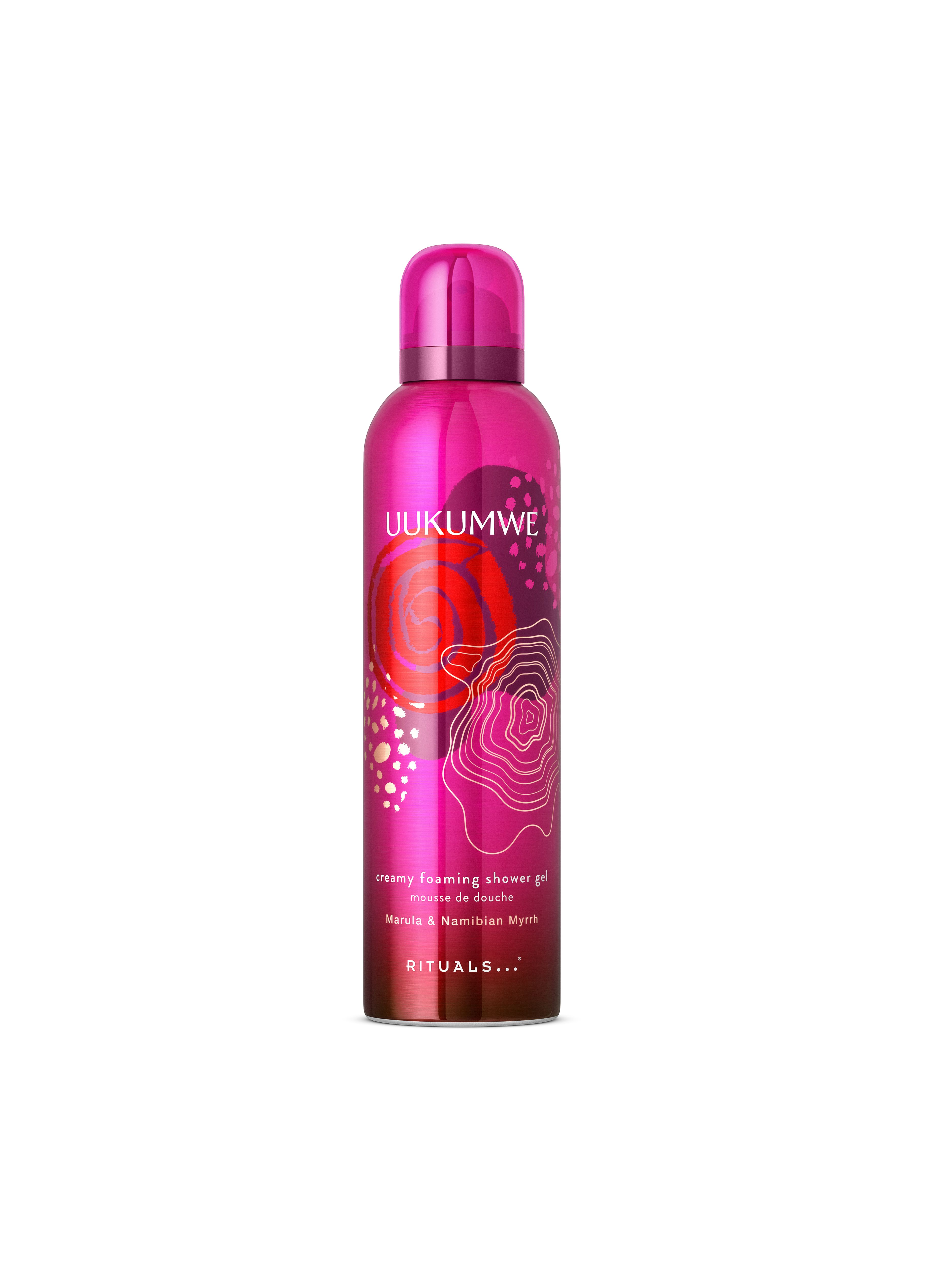 Uukumwe Collection Creamy Foaming Shower Gel 200ml Product Image