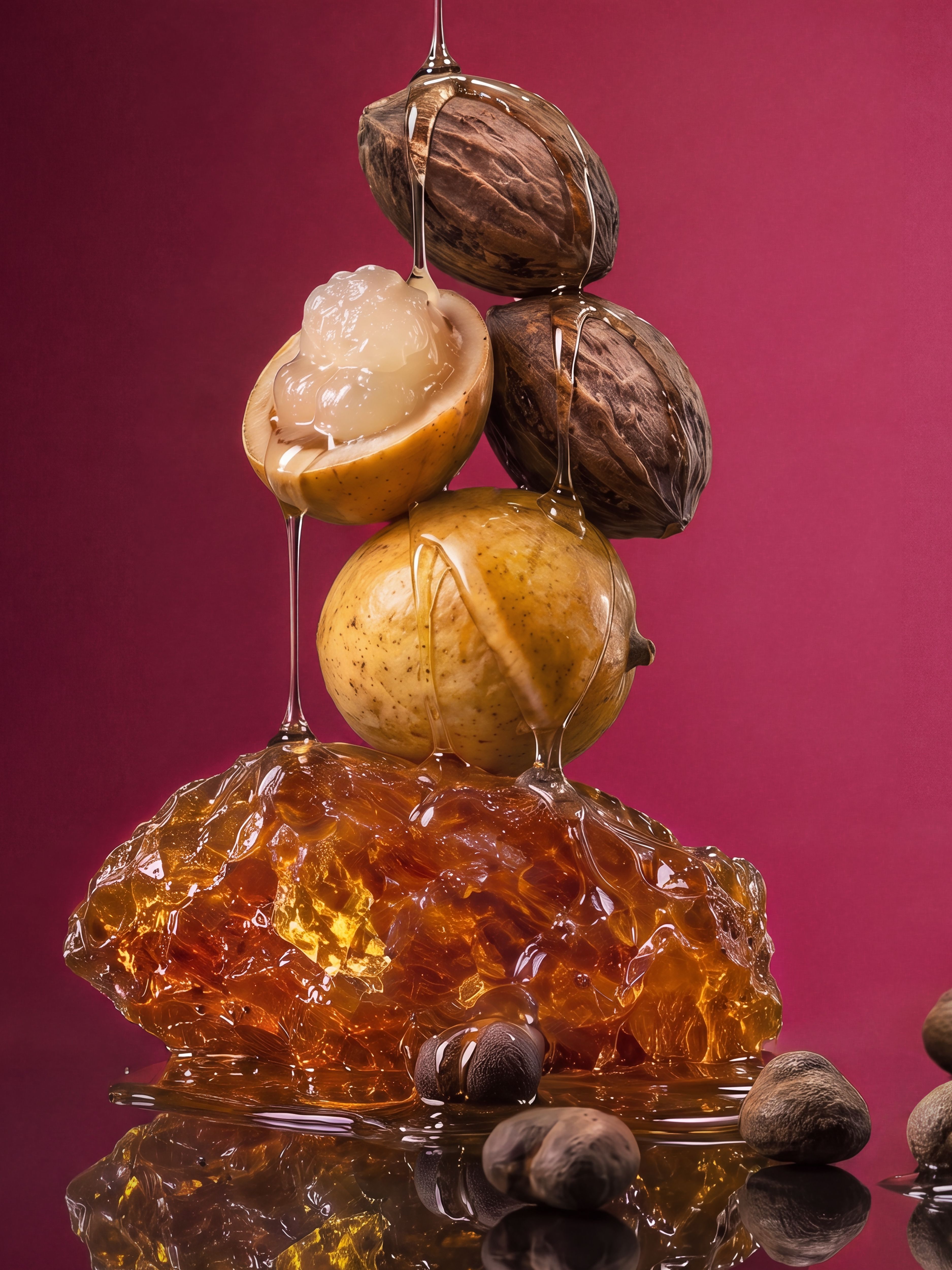 Studio Ingredient Marula Oil hair& Namibian Myrrh
