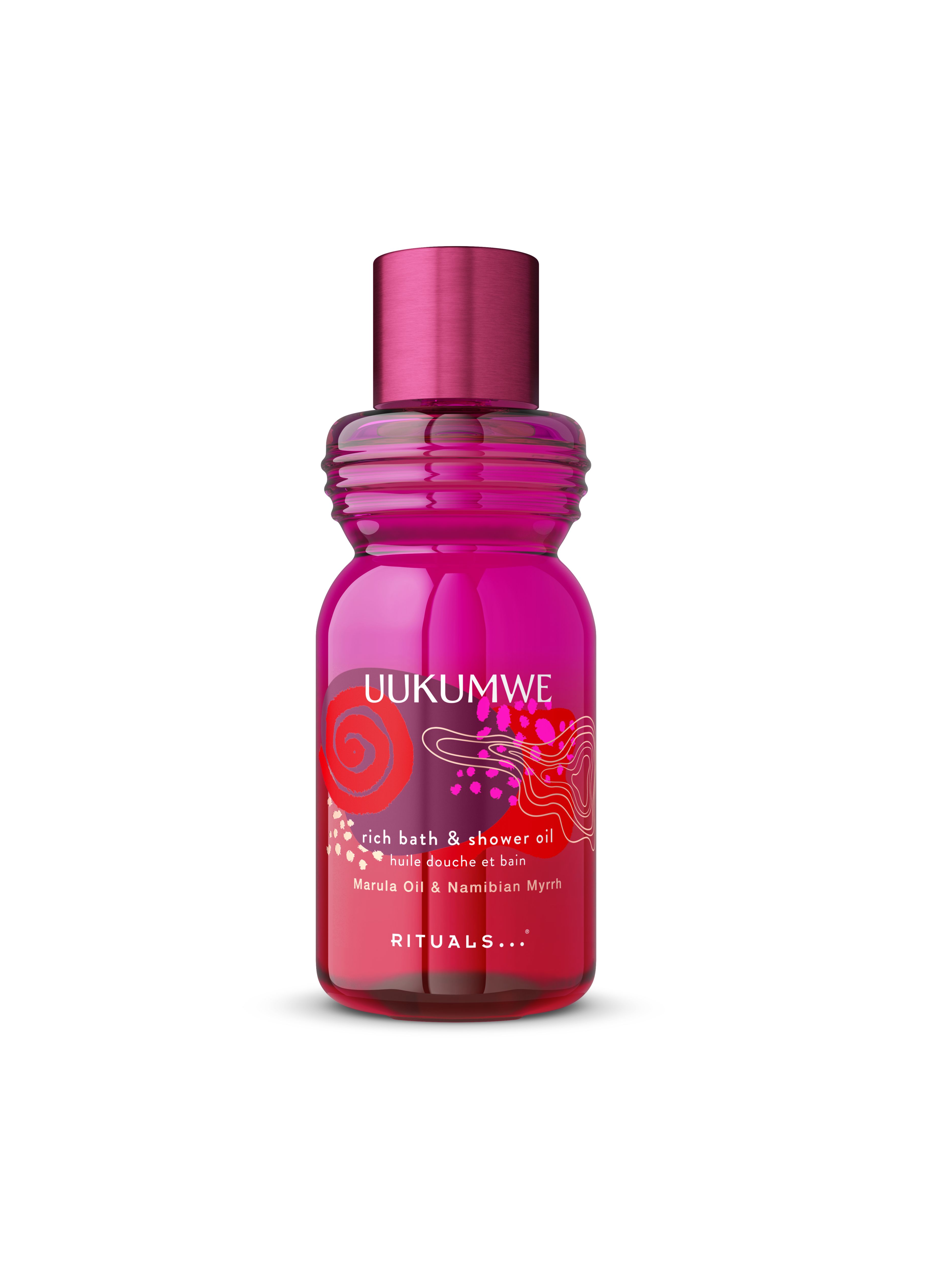 Uukumwe Collection Rich Bath and Shower Oil 200ml Product Image