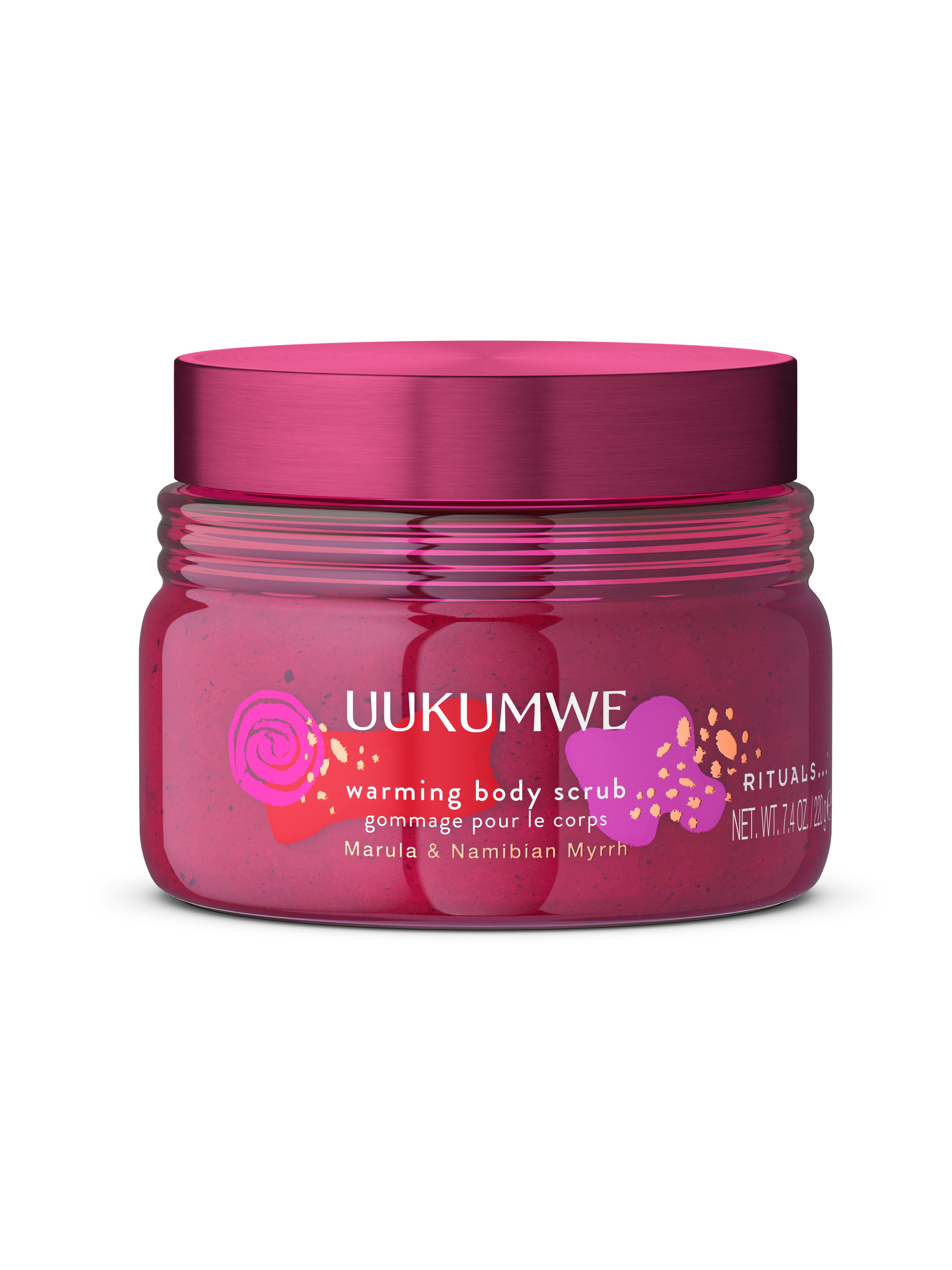 Uukumwe Collection Warming Body Scrub 220g Product Image