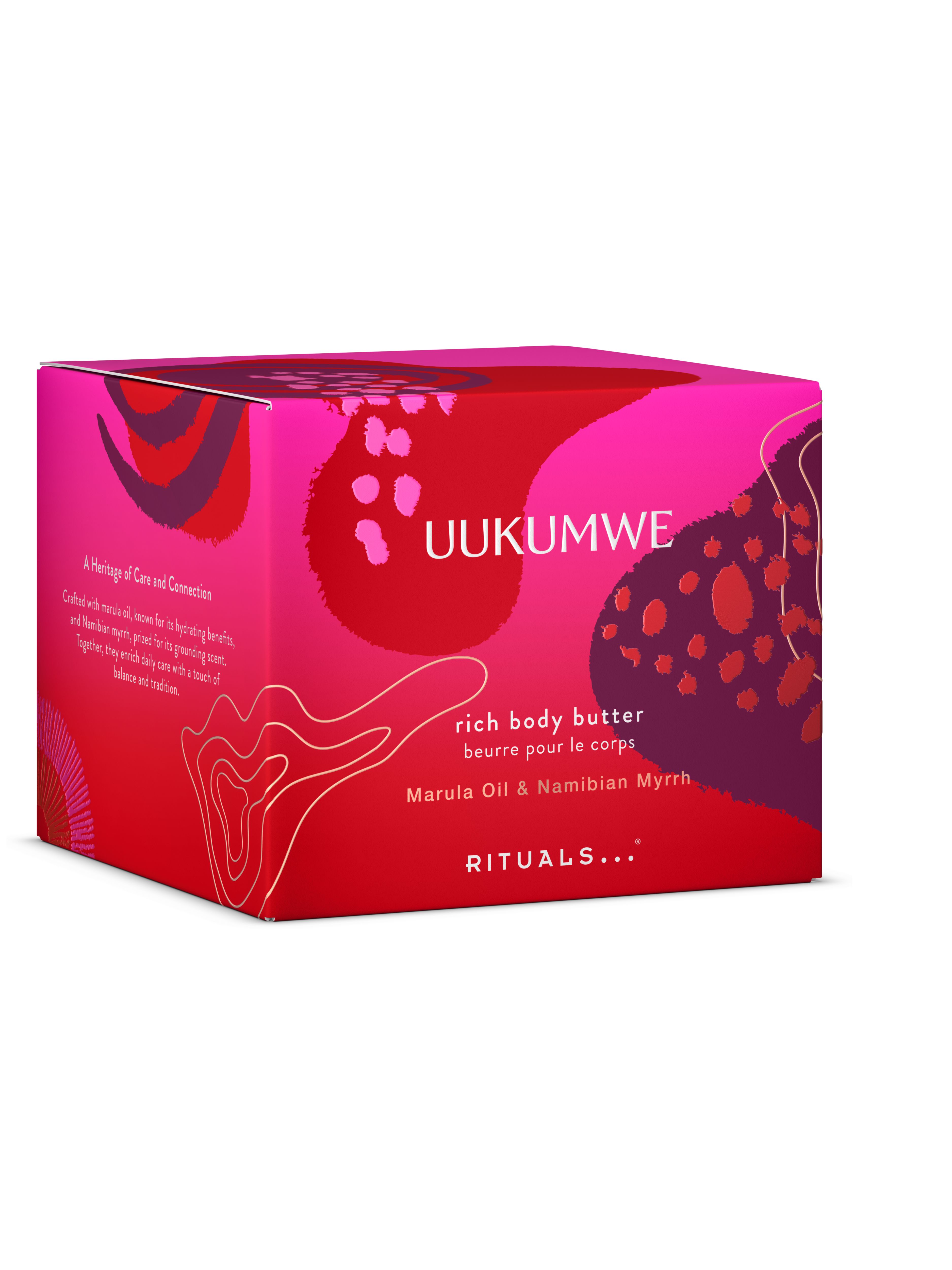 Uukumwe Collection Rich Body Butter 220ml Product Pack