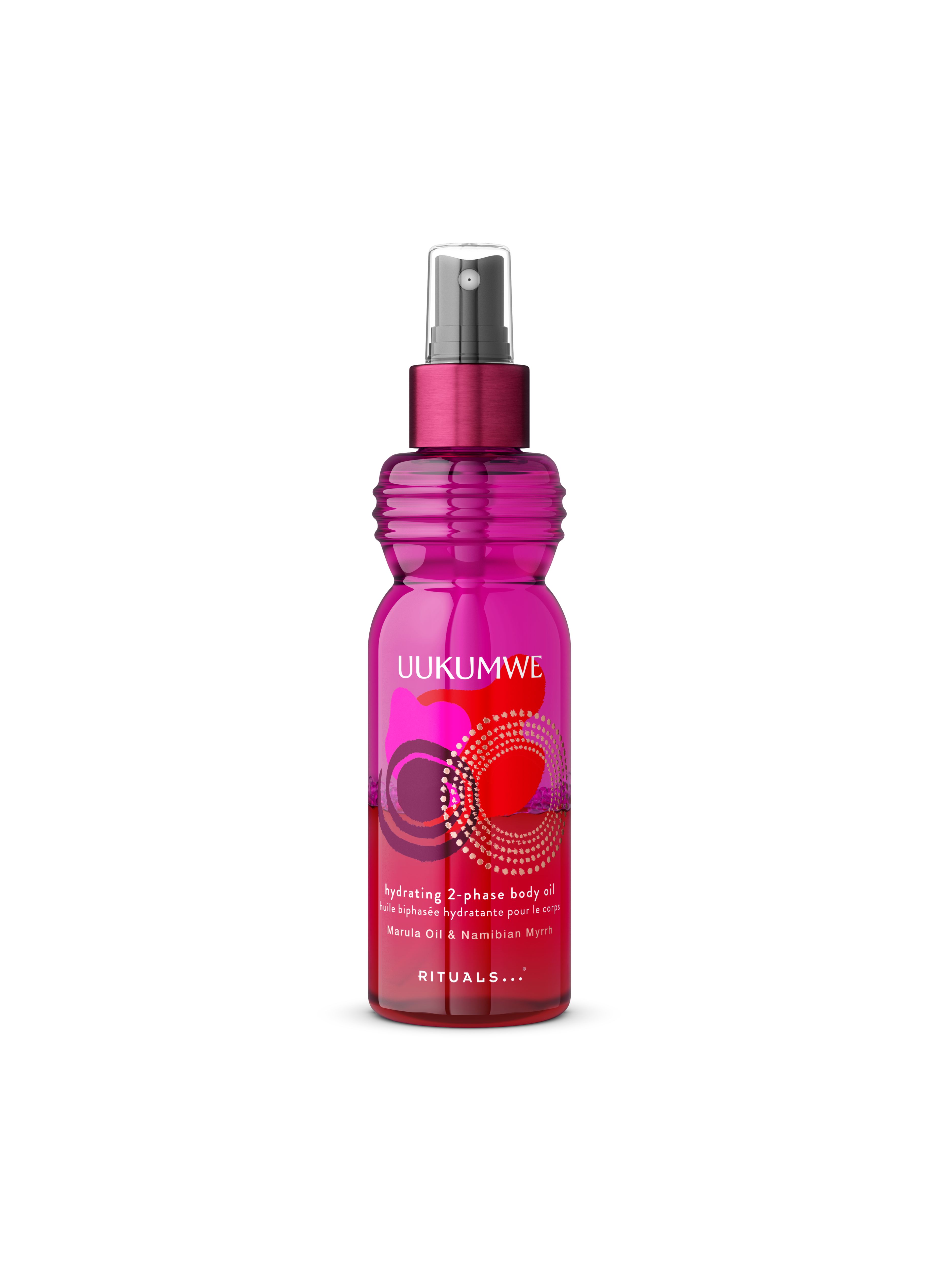 Uukumwe Collection Hydrating 2-phase Body Oil 180ml Product Image