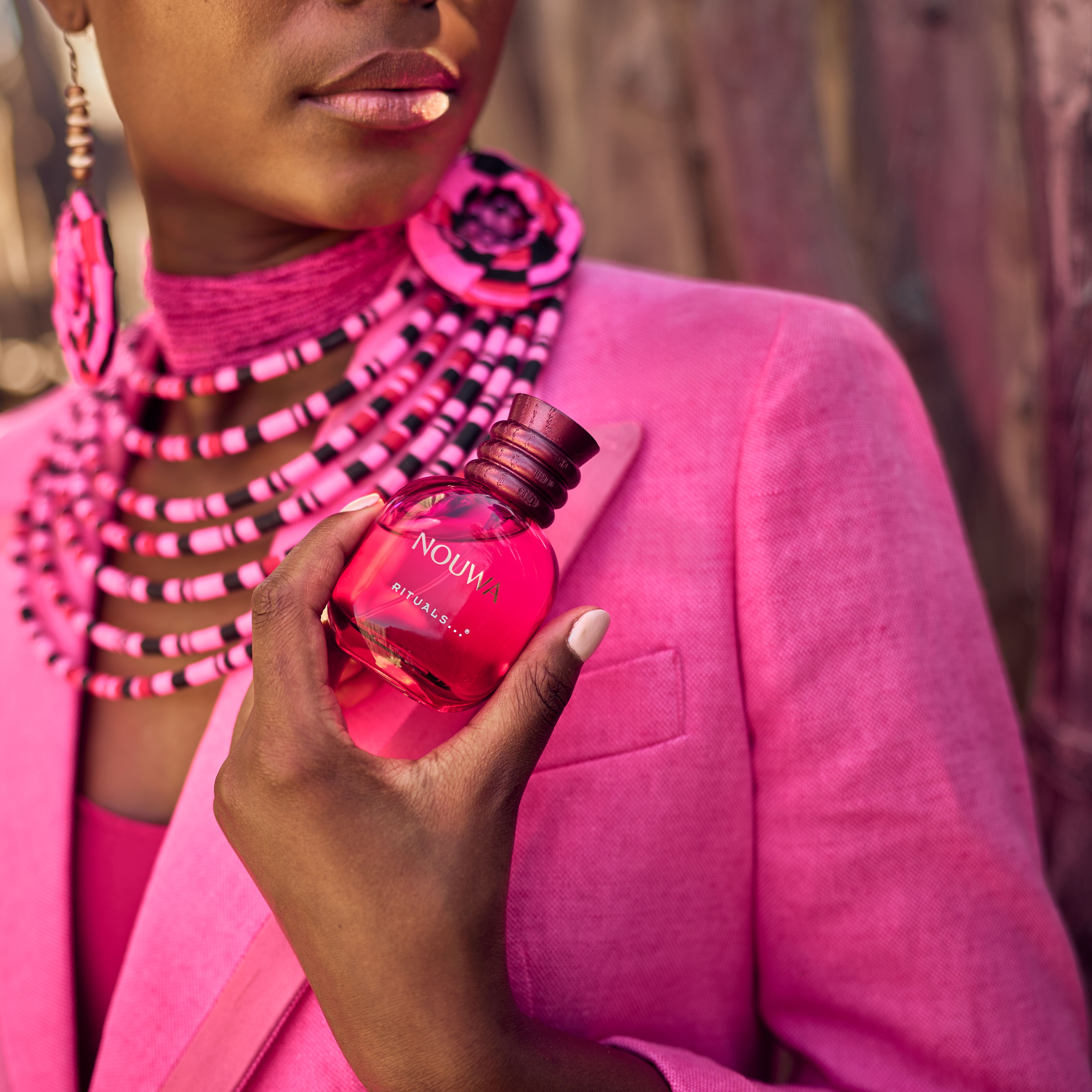 Uukumwe Collection EDP 50ml Lifestyle with Model