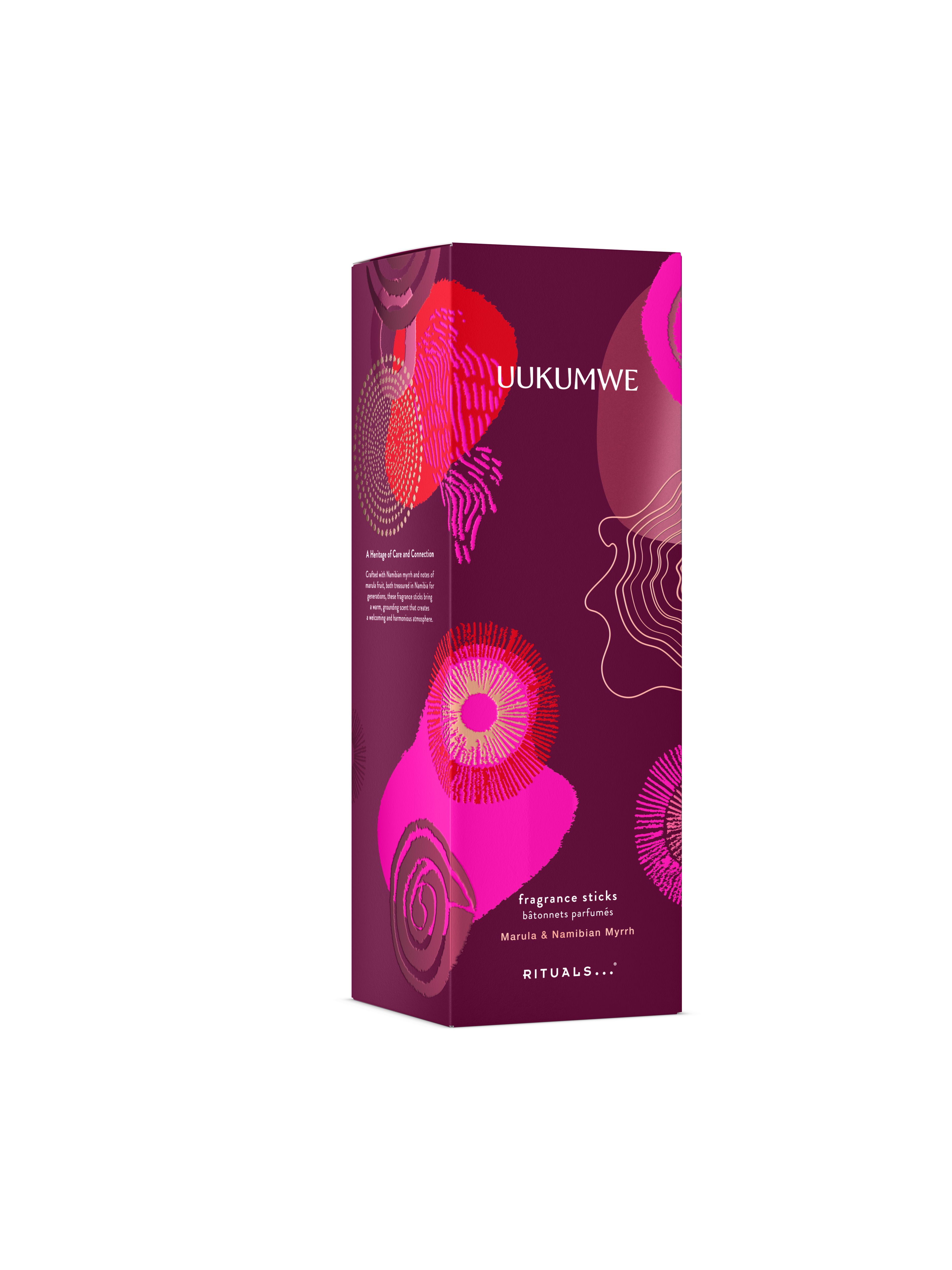 Uukumwe Collection Fragrance Sticks 400ml Product Pack
