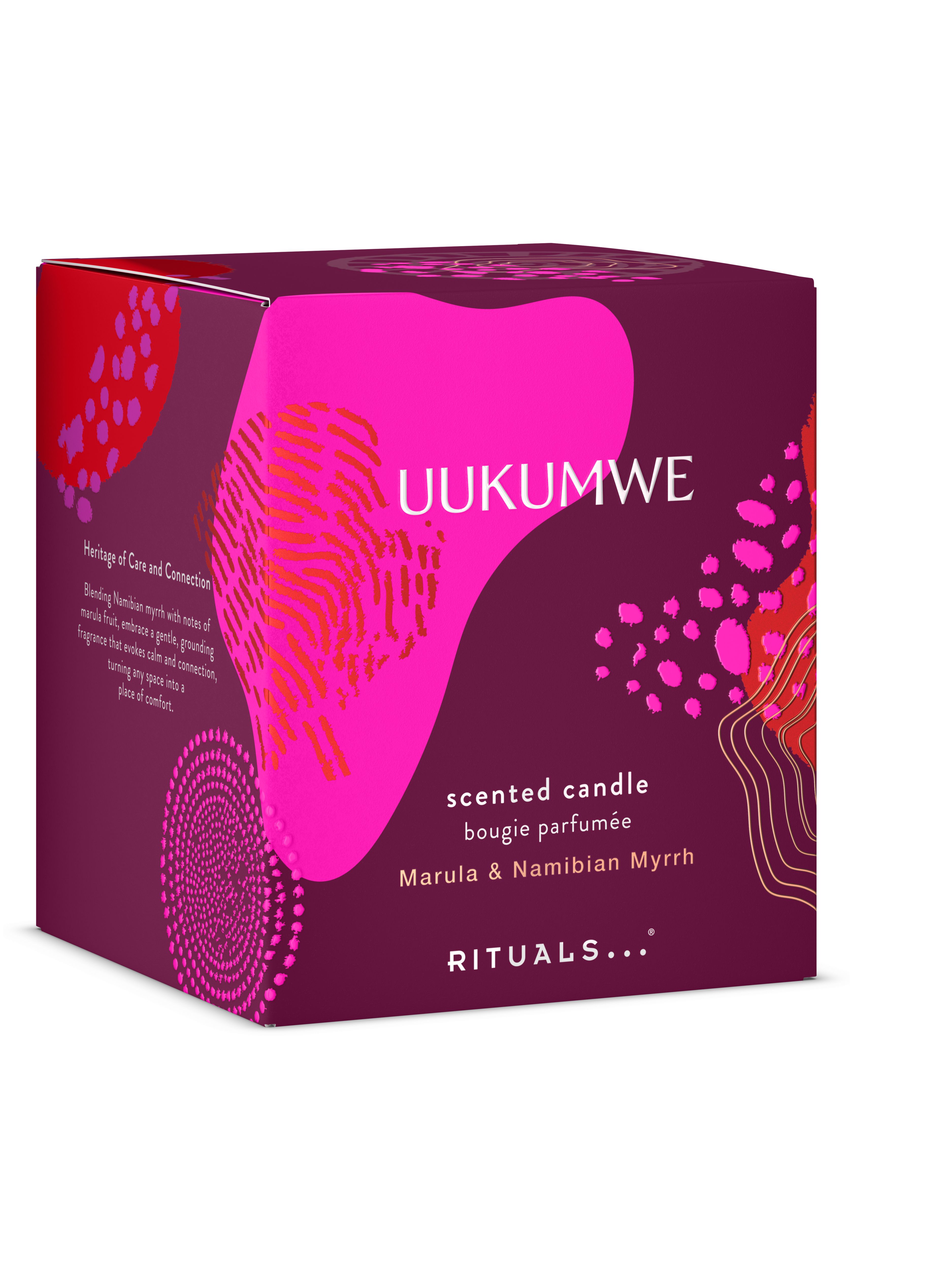 Uukumwe Collection Scented Candle 290g Product Pack