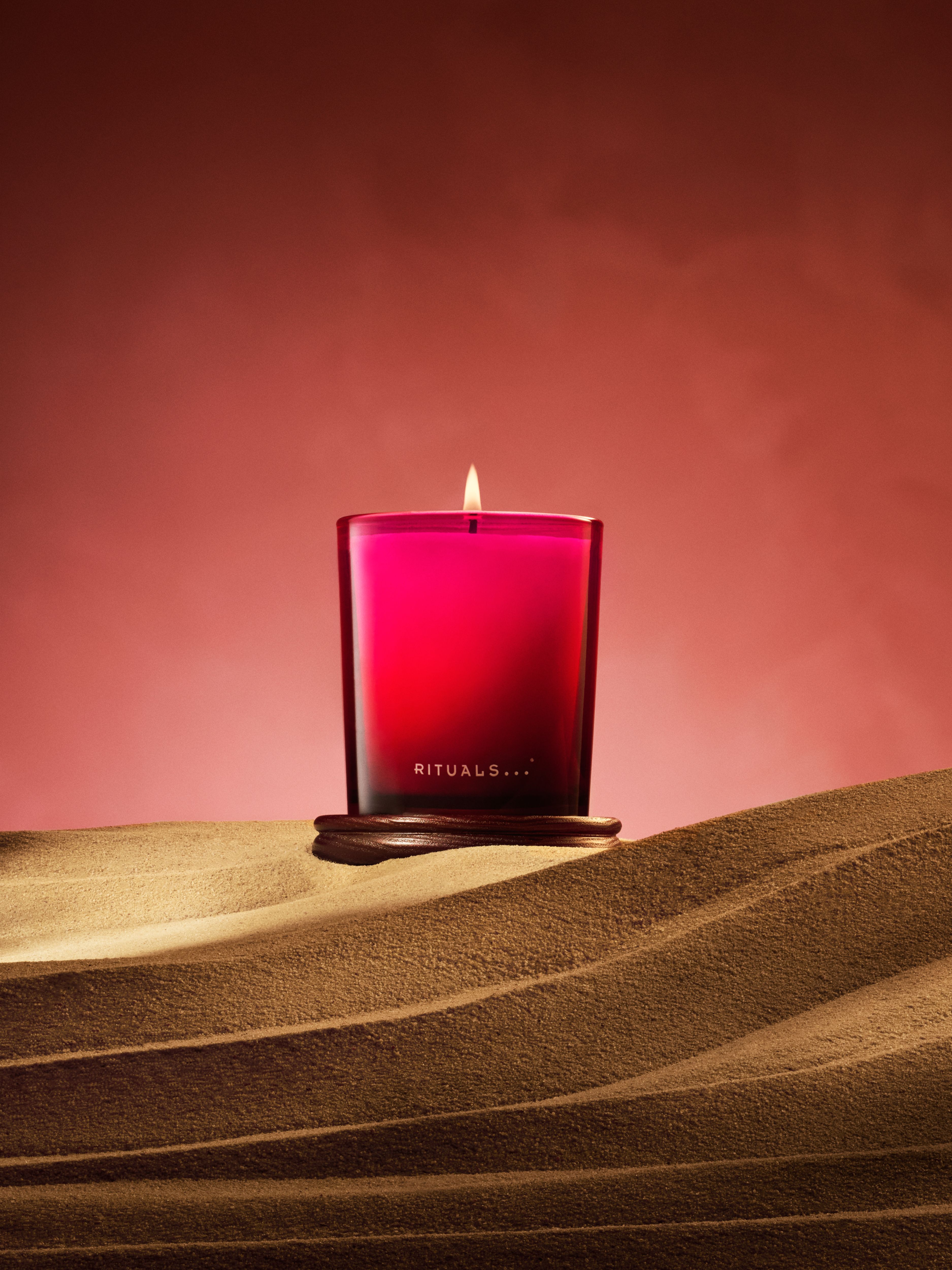Uukumwe Collection Scented Candle 290g Studio with Product