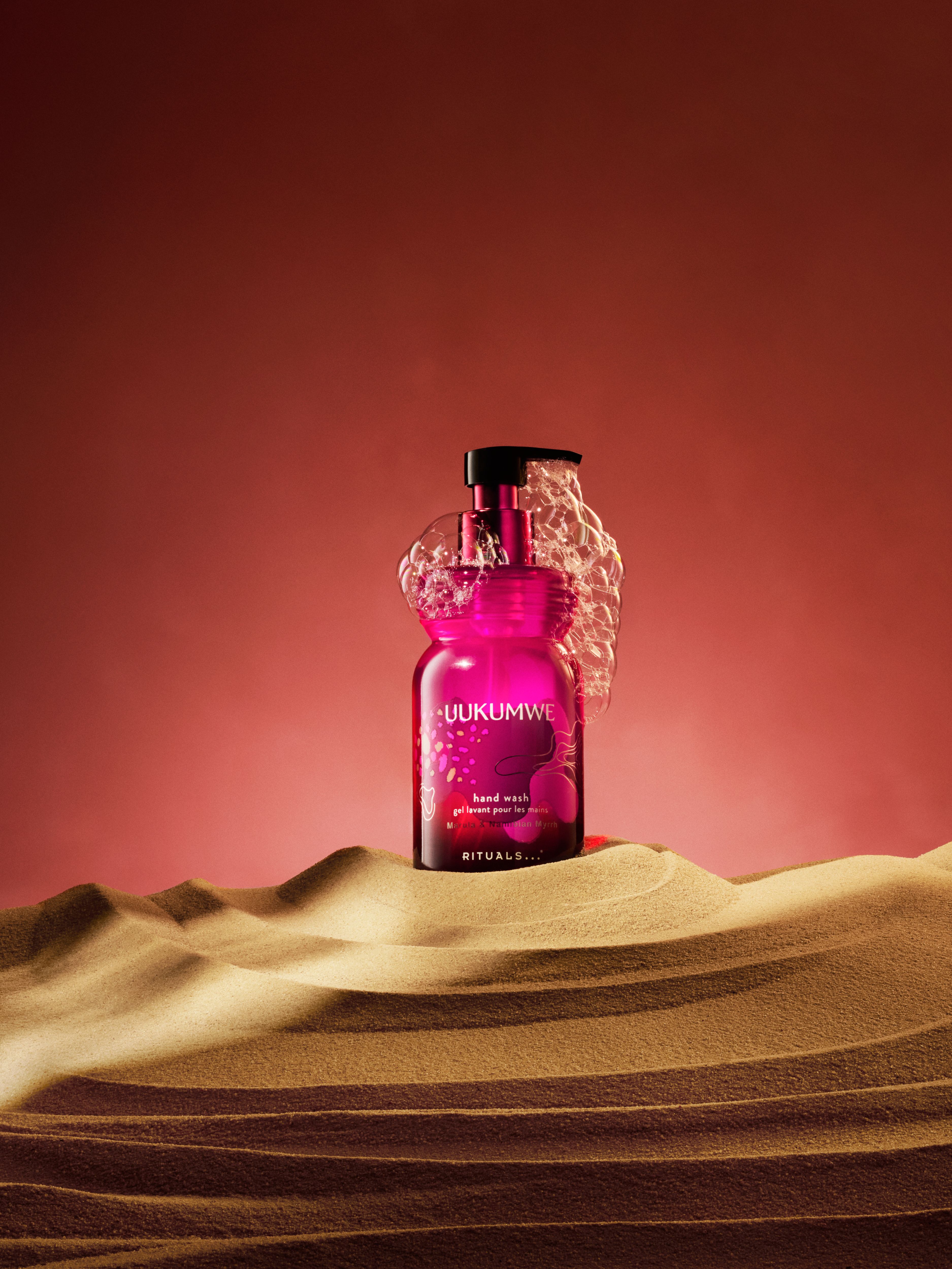 Uukumwe Collection Hand Wash 300ml Studio with Product